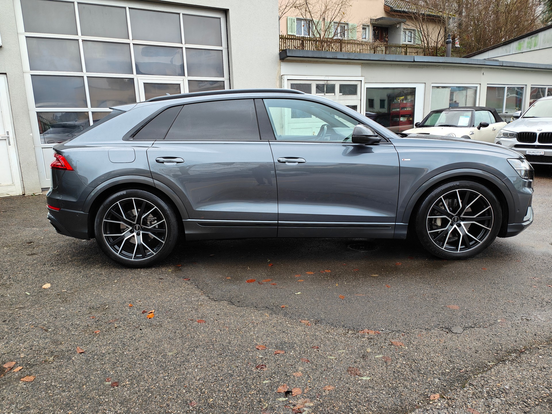 AUDI Q8 50 TDI Black Edition quattro tiptronic-image-4