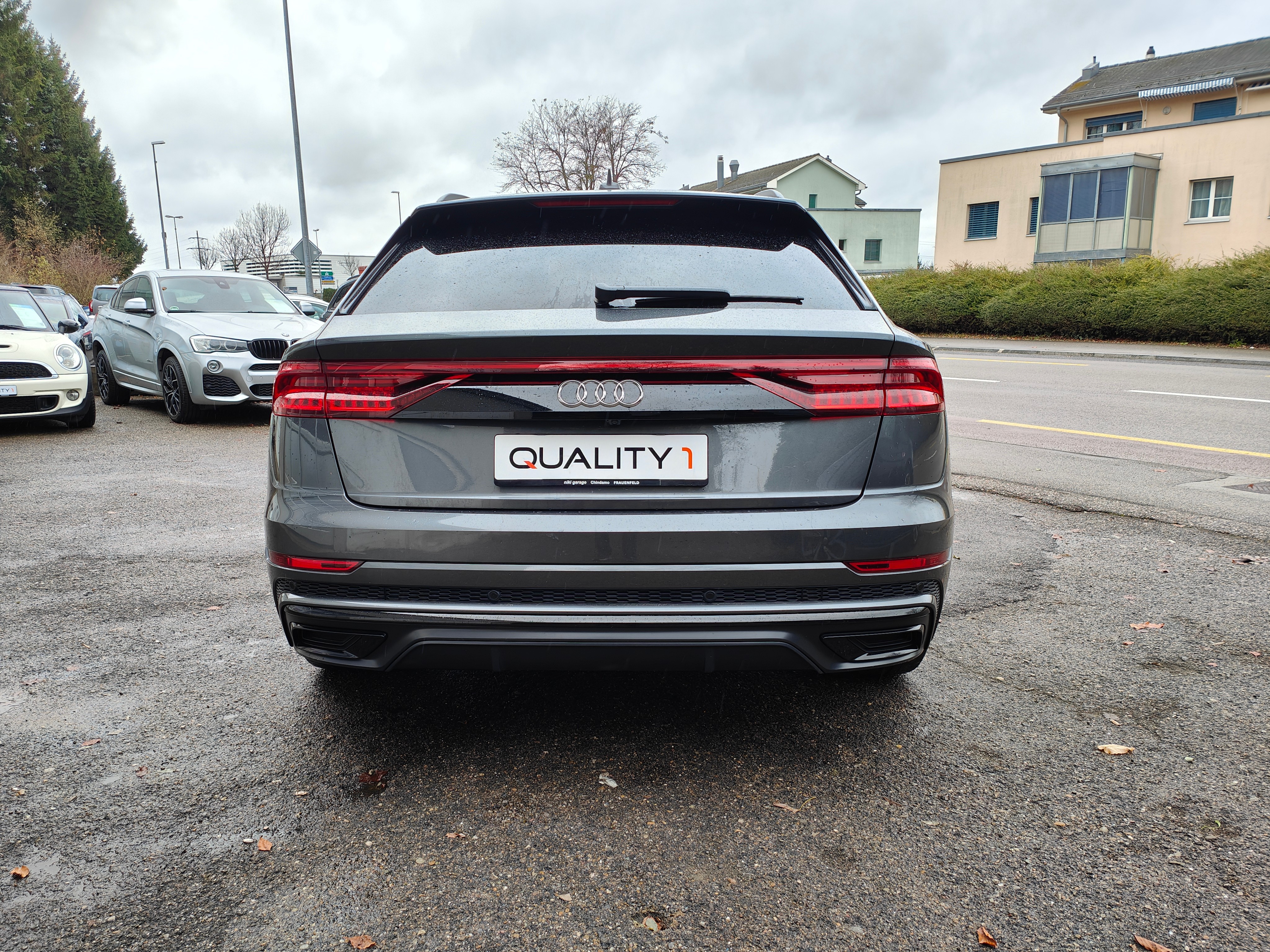 AUDI Q8 50 TDI Black Edition quattro tiptronic – Ansicht 6