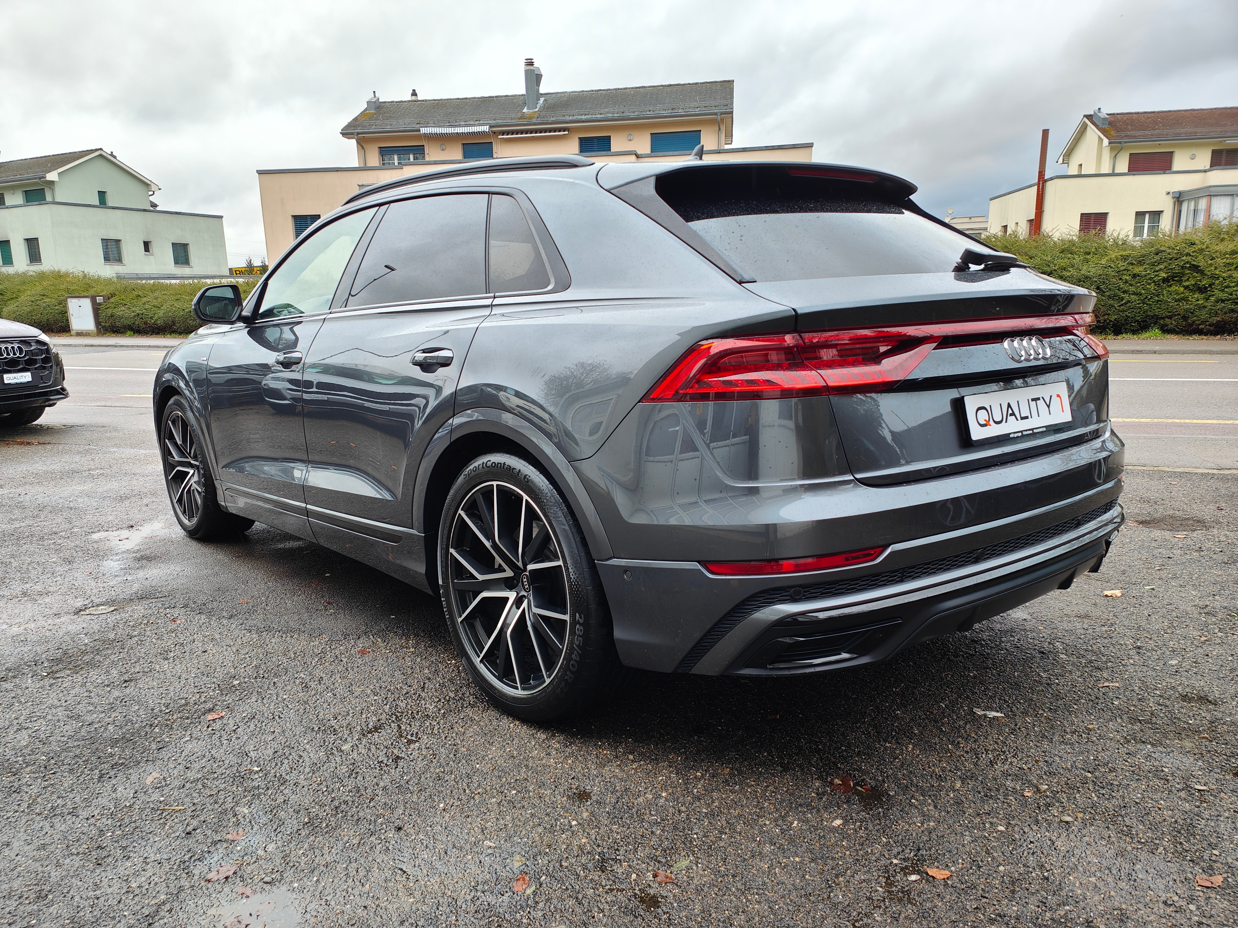 AUDI Q8 50 TDI Black Edition quattro tiptronic – Ansicht 7