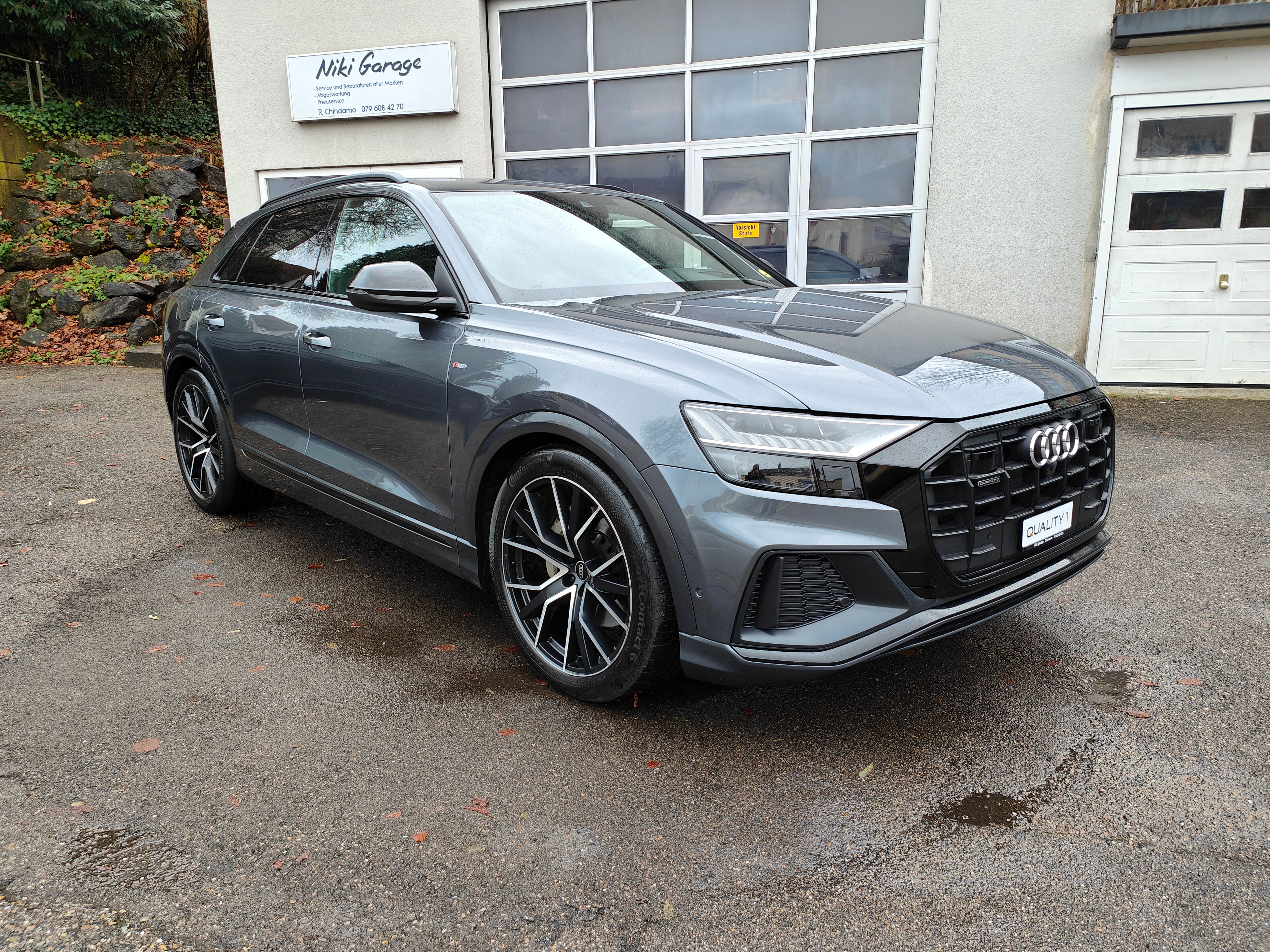 AUDI Q8 50 TDI Black Edition quattro tiptronic – Ansicht 4