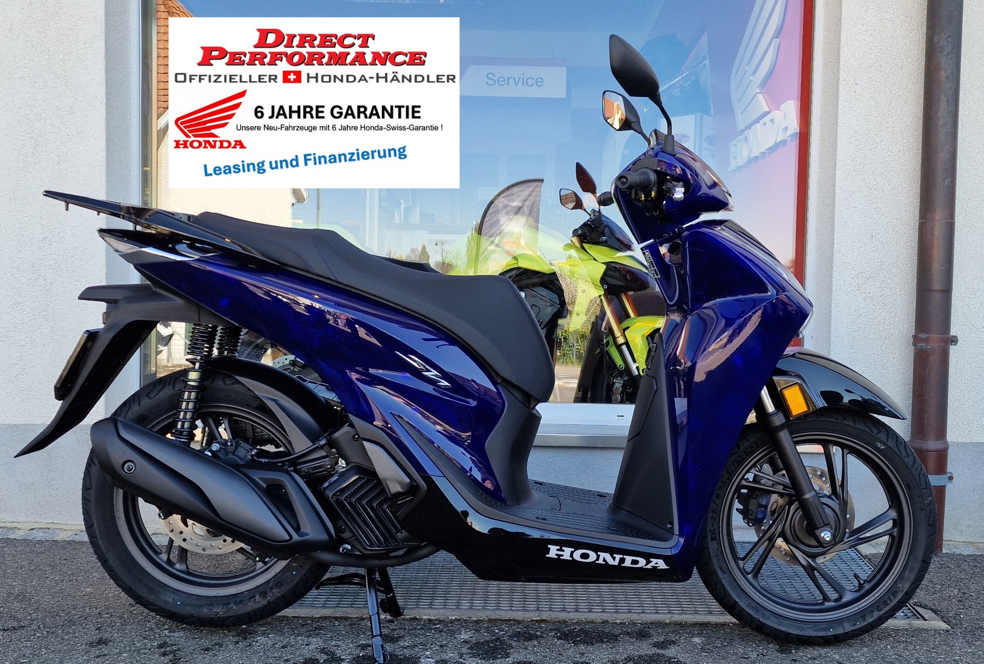 HONDA SH 125i - TFT Konnektivität 2026