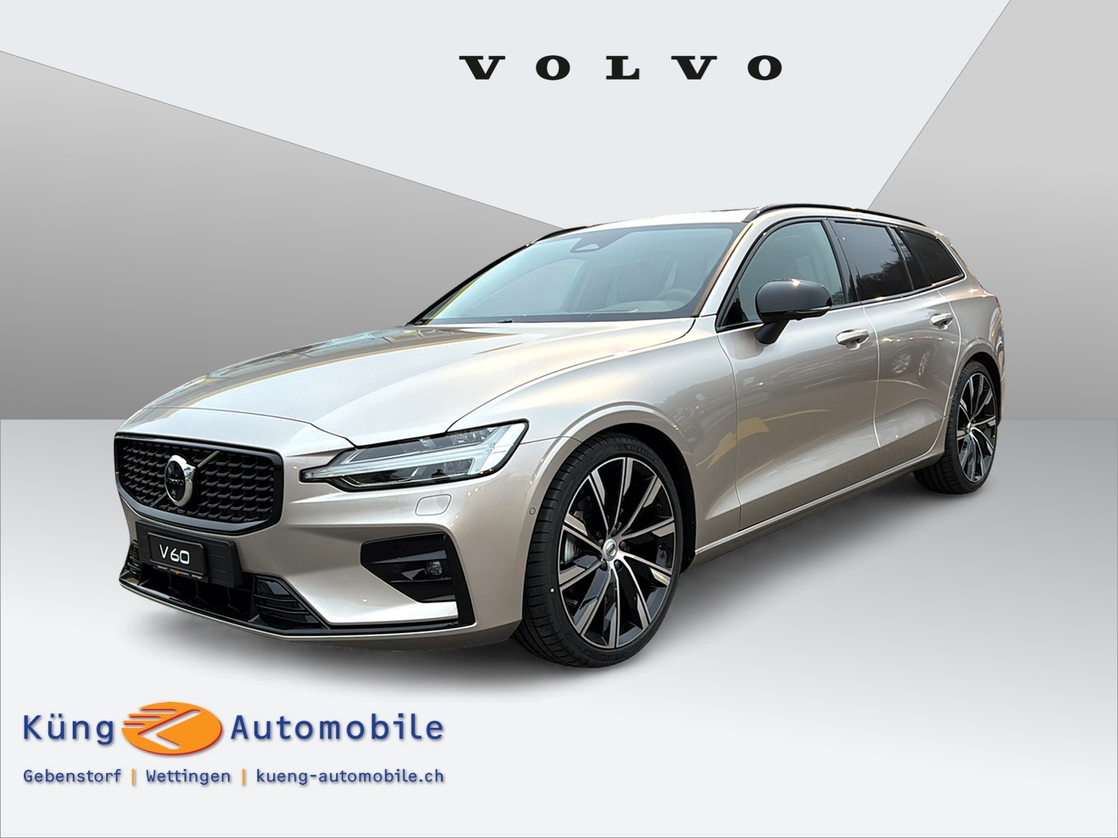 VOLVO V60 B4 Benzin Mild Hybrid Ultra Dark DCT-image-0
