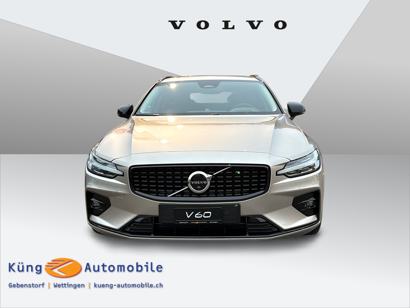 VOLVO V60 B4 Benzin Mild Hybrid Ultra Dark DCT-image-1