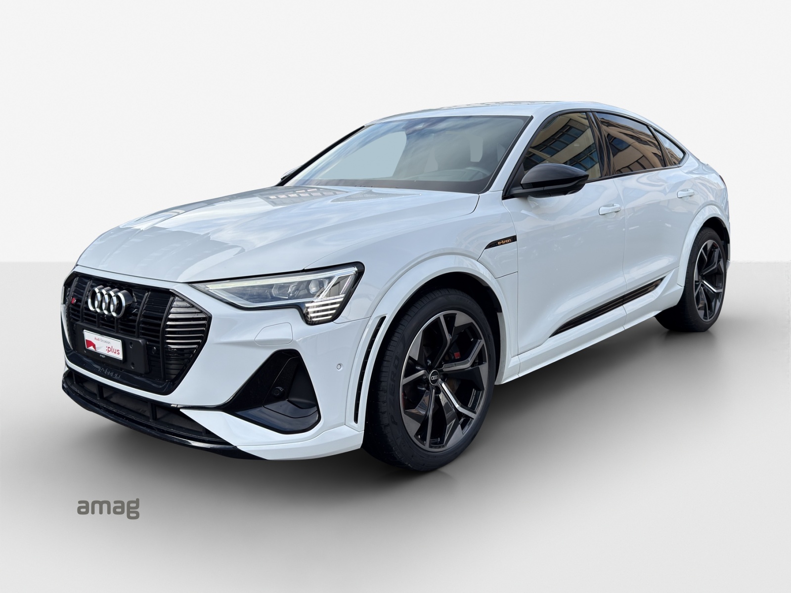 AUDI e-tron S Sportback quattro-image-0