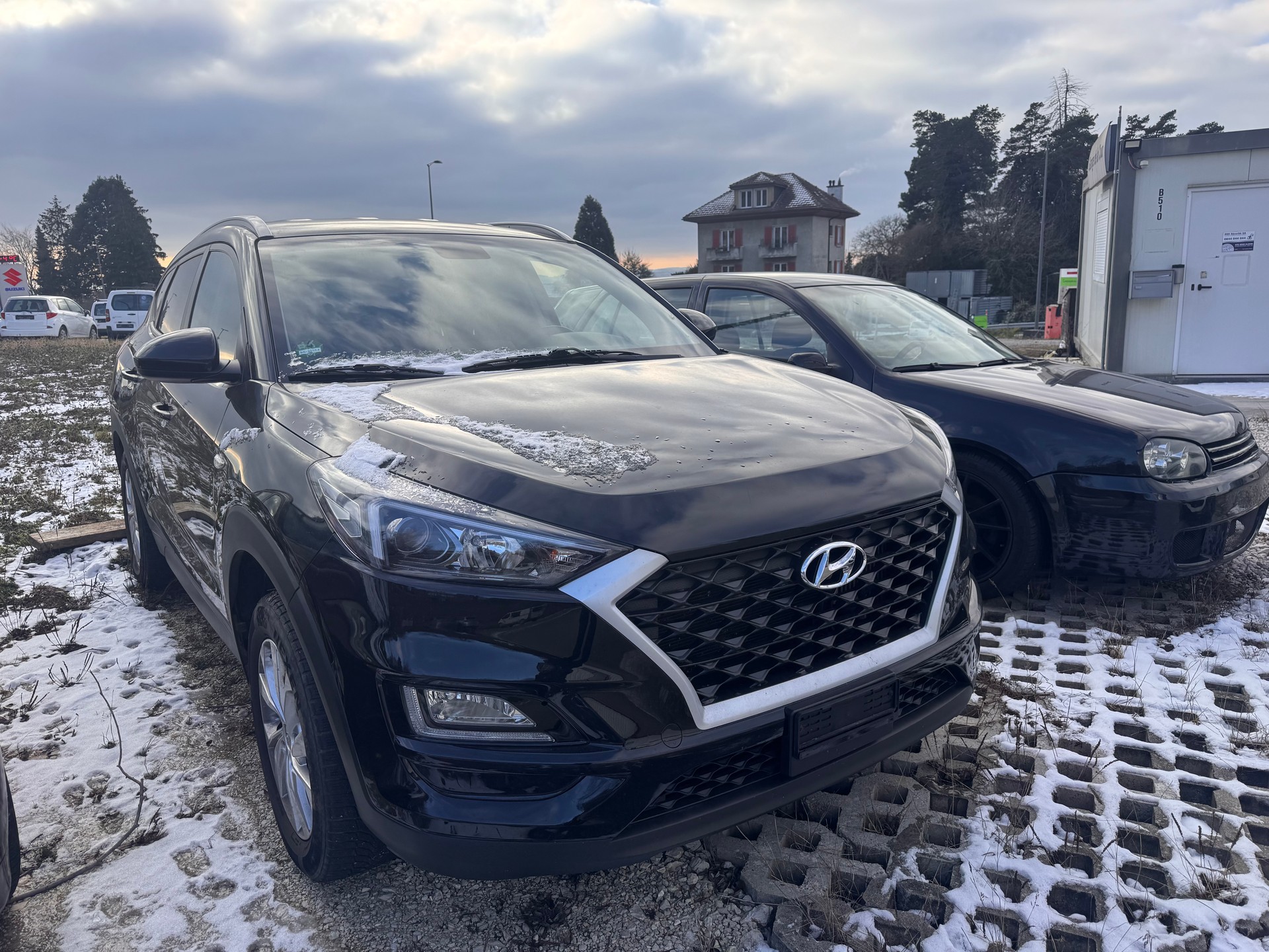 HYUNDAI Tucson 1.6 CRDI Origo 2WD DCT-image-1
