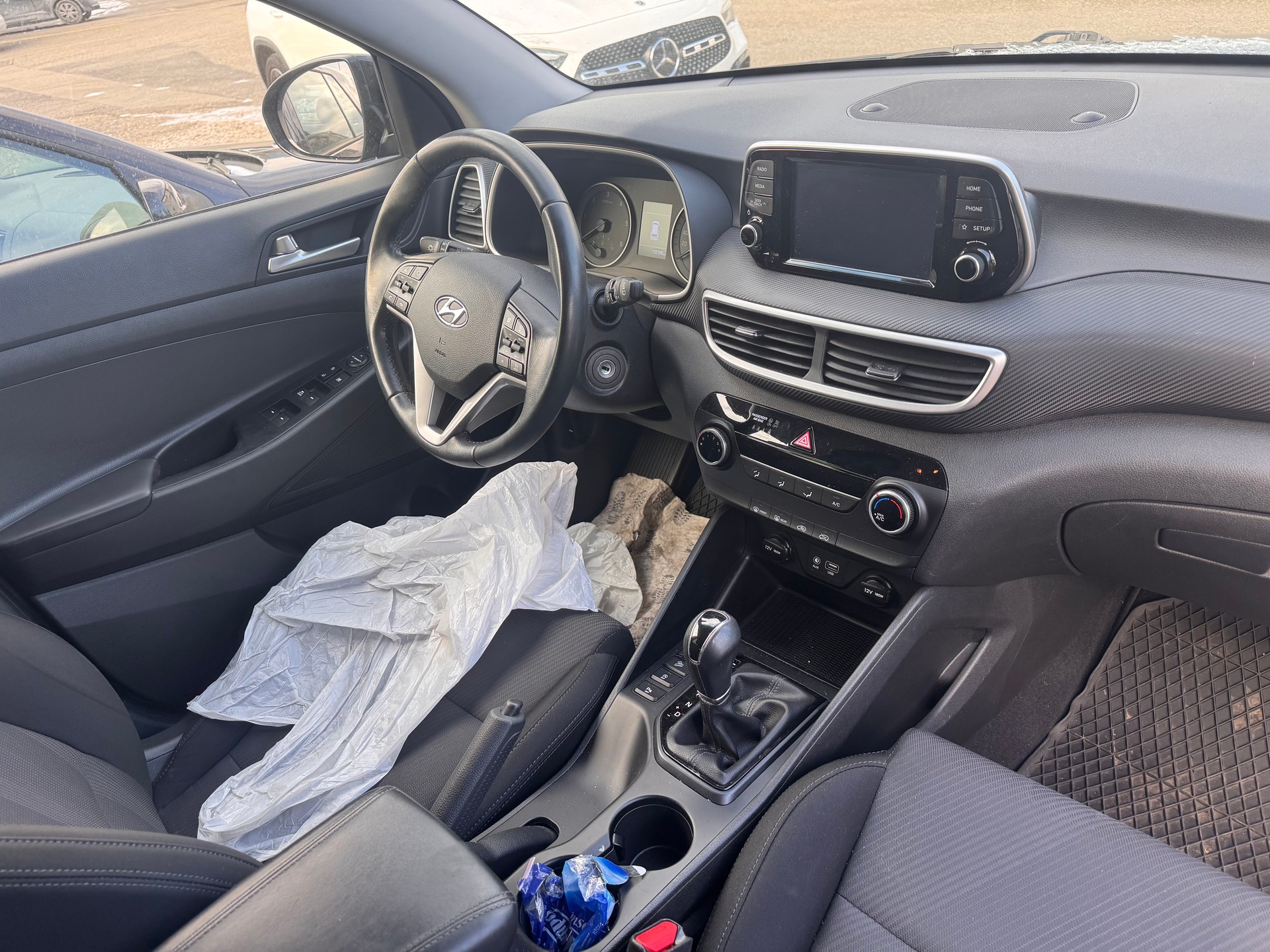 HYUNDAI Tucson 1.6 CRDI Origo 2WD DCT-image-4