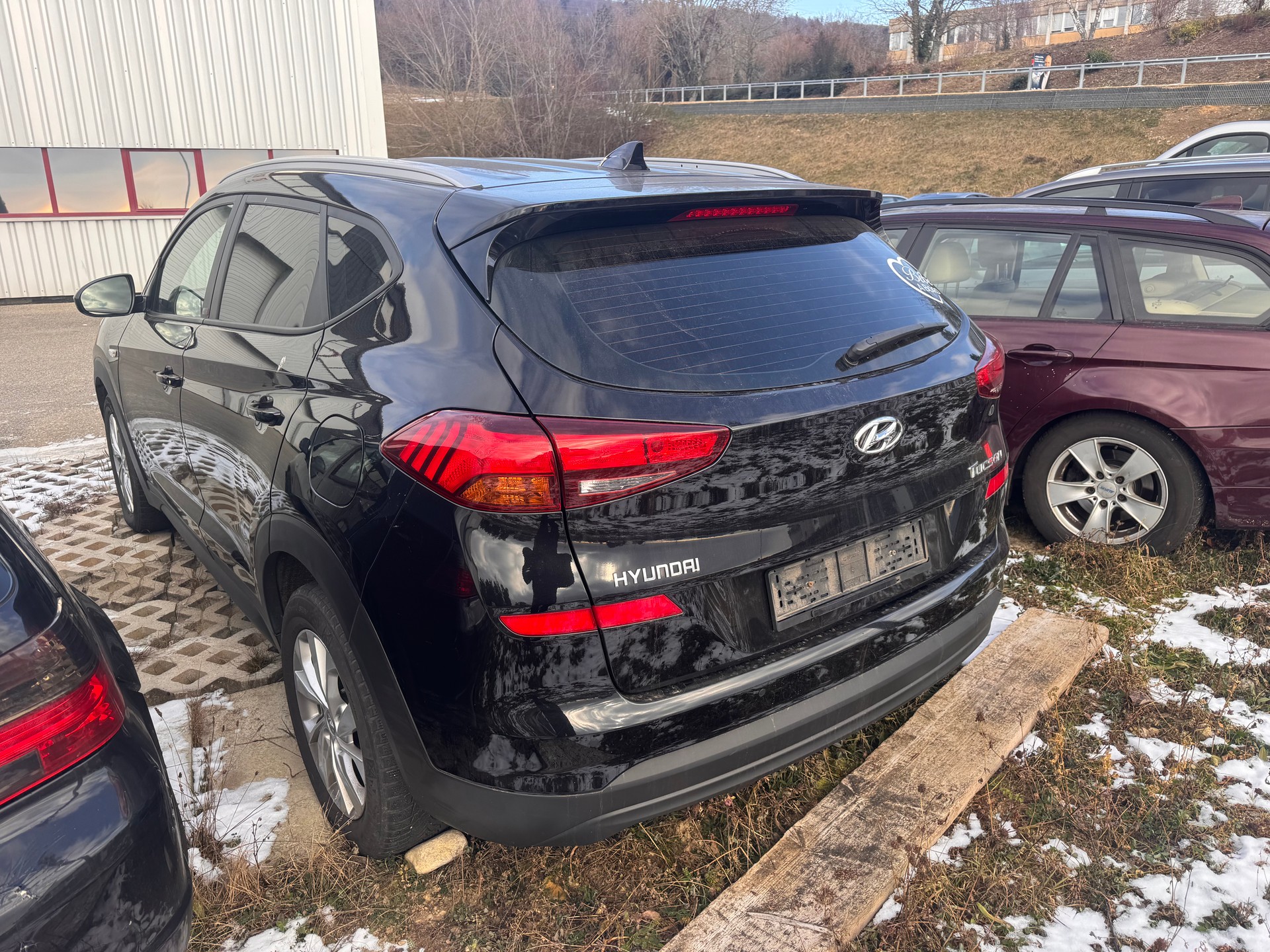 HYUNDAI Tucson 1.6 CRDI Origo 2WD DCT-image-2