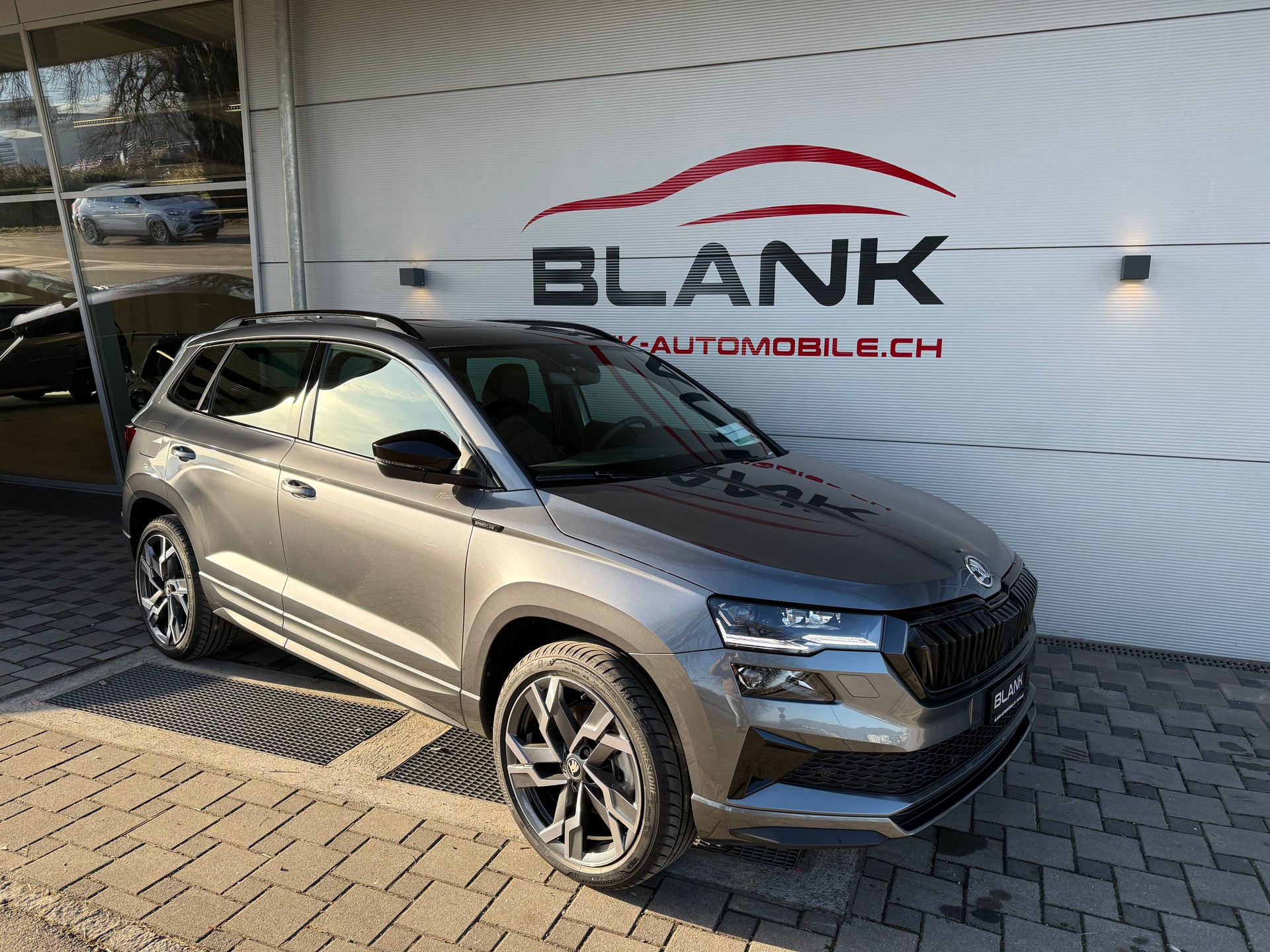 SKODA Karoq 2.0 TSI SportLine 4x4 DSG / VENDUE VERKAUFT