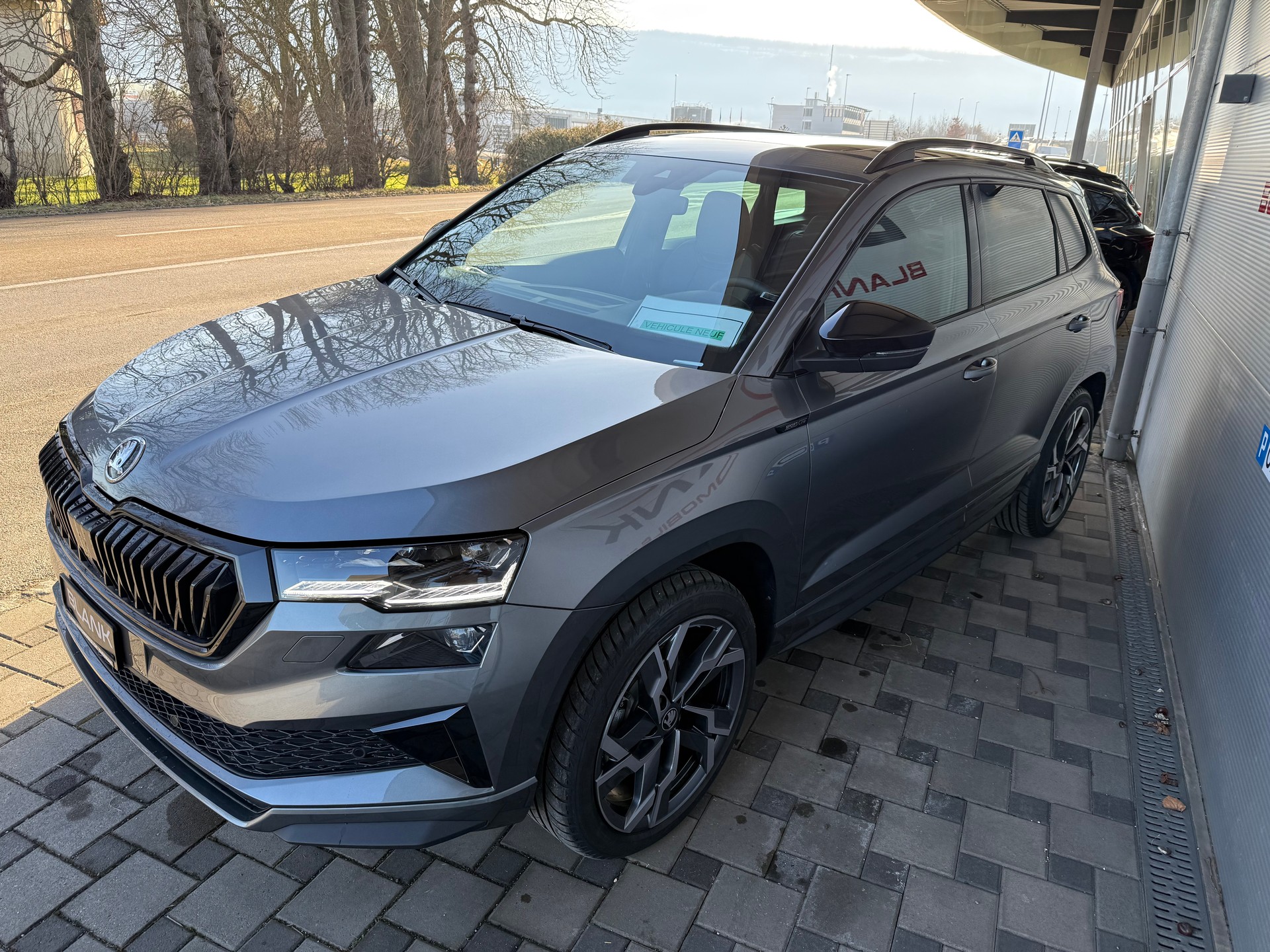 SKODA Karoq 2.0 TSI SportLine 4x4 DSG / VENDUE VERKAUFT-image-2