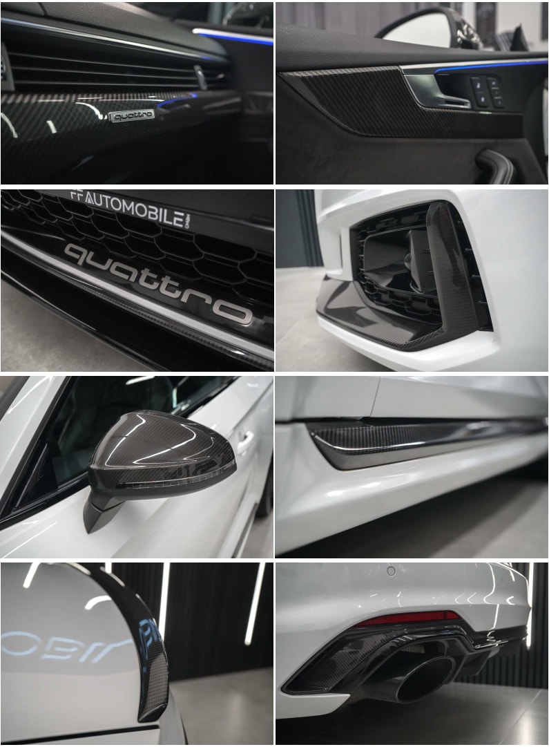 AUDI RS5 COUPÉ 2.9 TFSI QUATTRO TIPTRONIC / WHITE&BLACK / CH-FZ-image-16