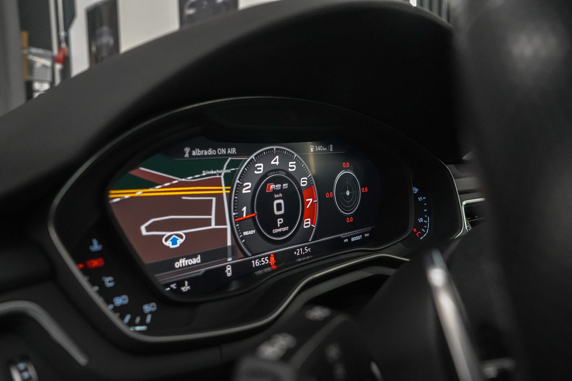 AUDI RS5 COUPÉ 2.9 TFSI QUATTRO TIPTRONIC / WHITE&BLACK / CH-FZ-image-23