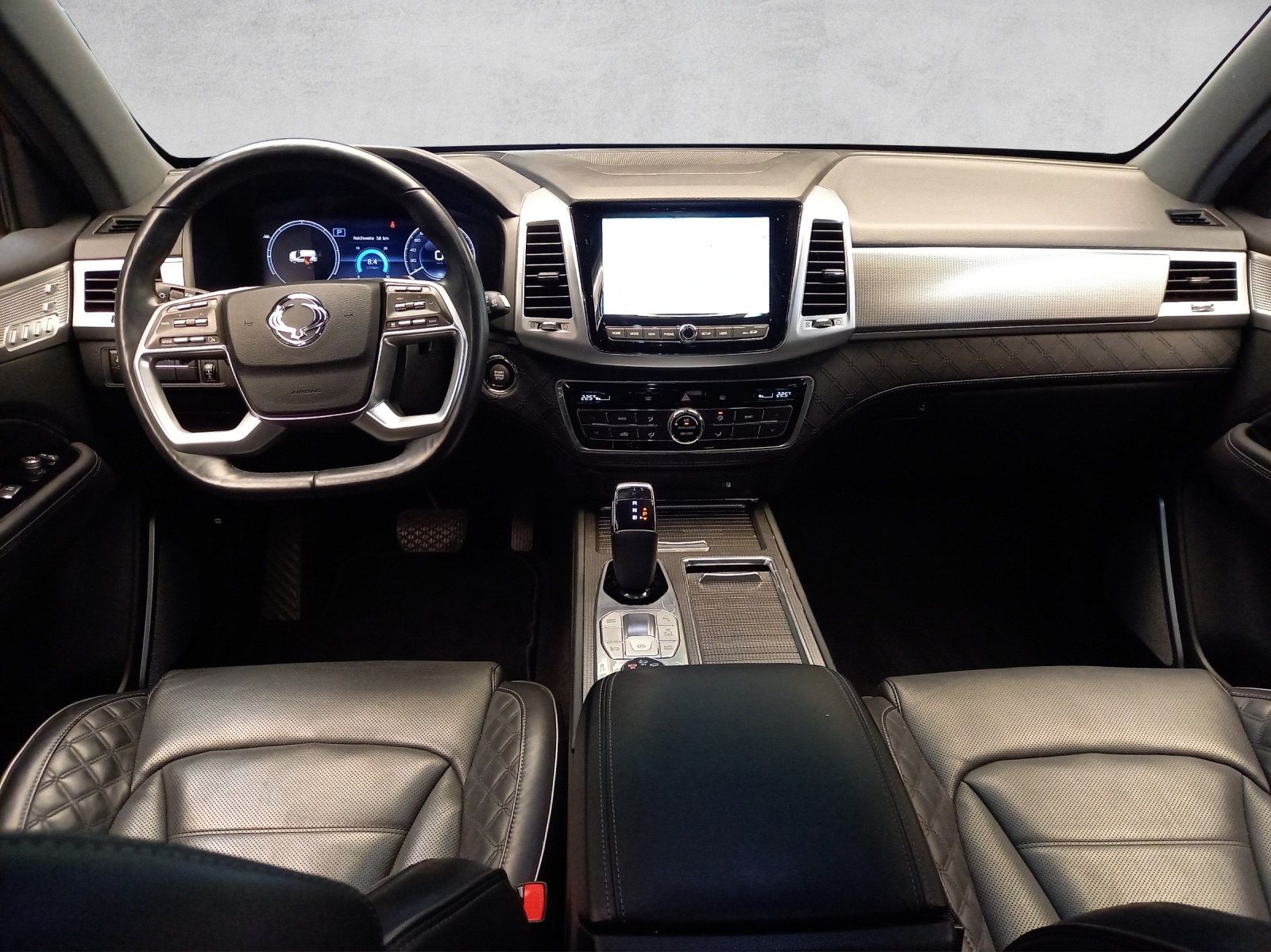 KGM-SsangYong Rexton RX 2.2 TD Sapphire-image-9
