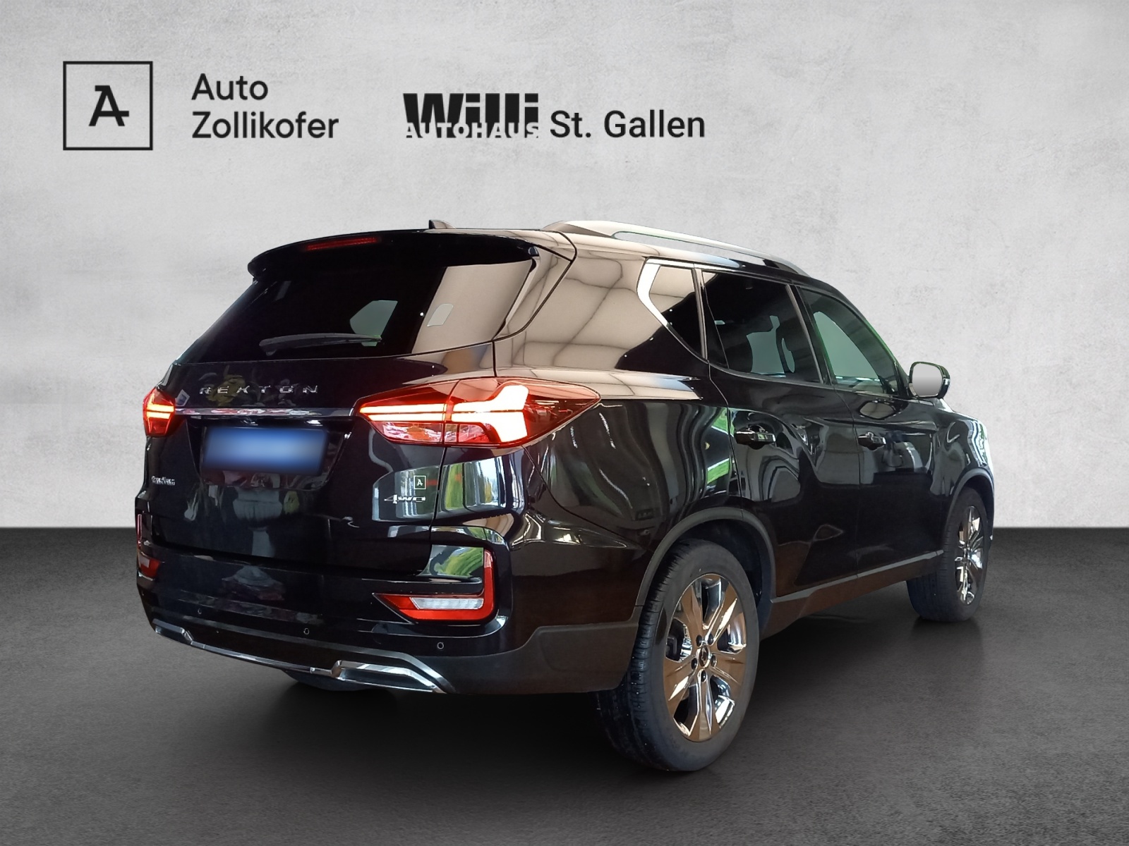 KGM-SsangYong Rexton RX 2.2 TD Sapphire-image-4