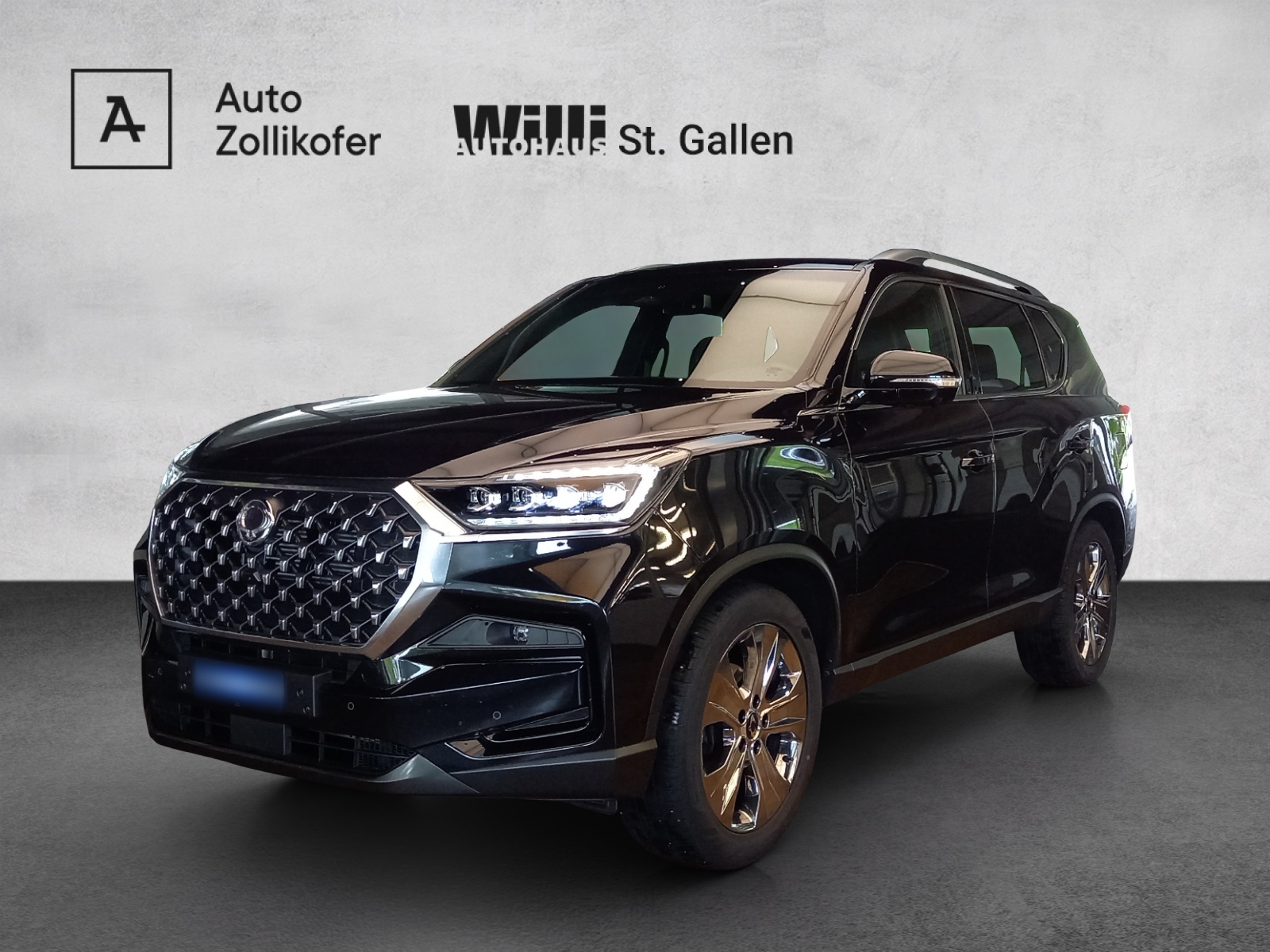 KGM-SsangYong Rexton RX 2.2 TD Sapphire-image-0