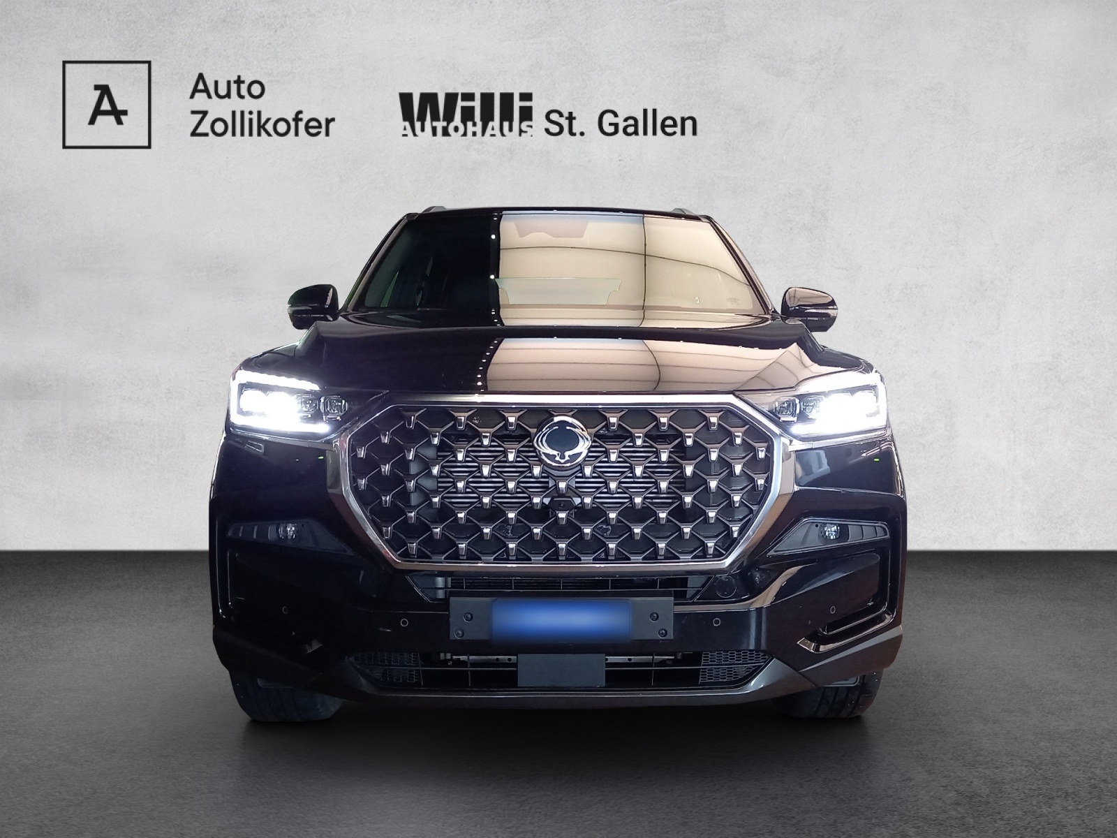 KGM-SsangYong Rexton RX 2.2 TD Sapphire-image-1