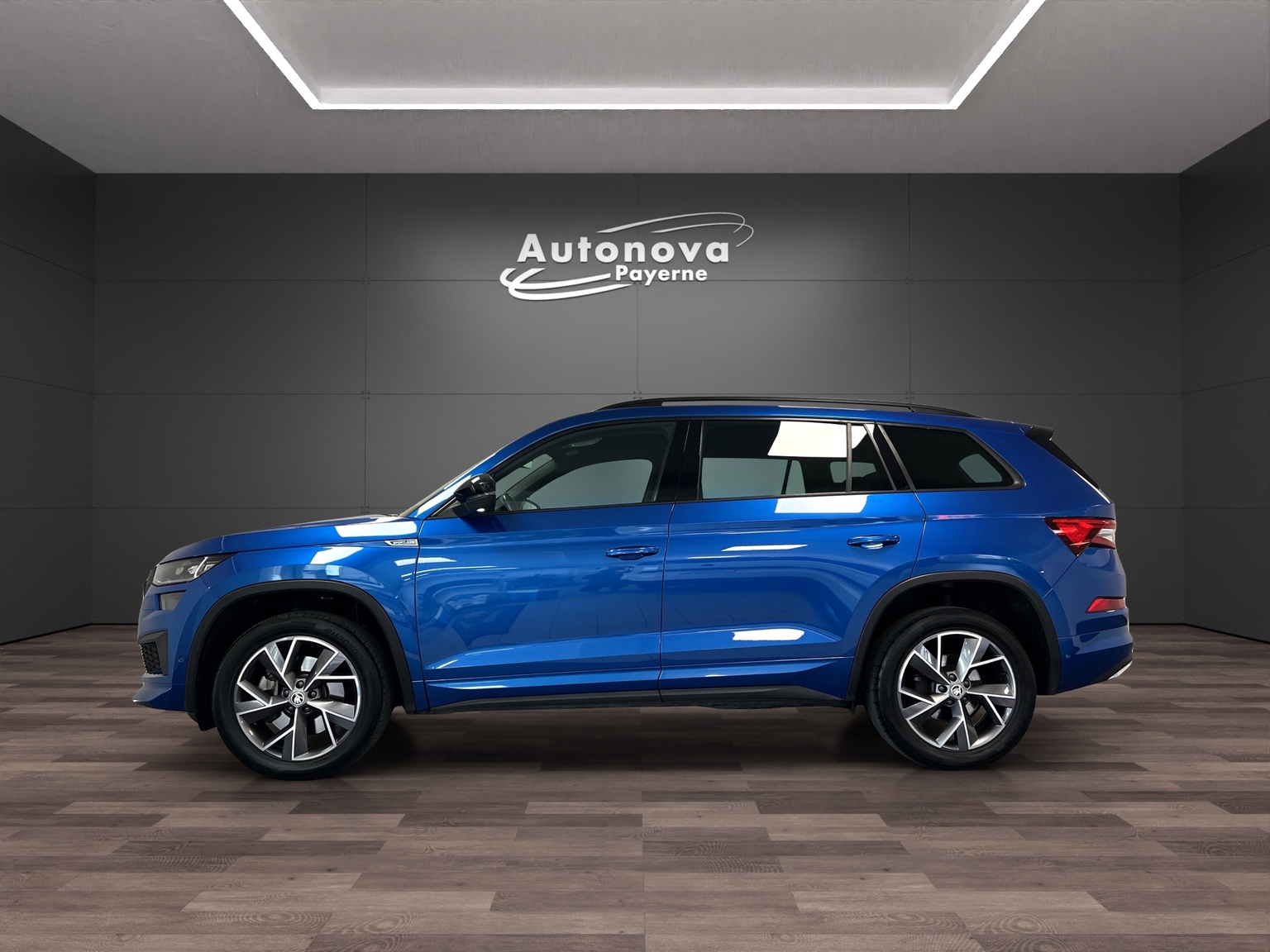 SKODA Kodiaq 2.0 TDI CR SportLine 4x4 DSG-image-2