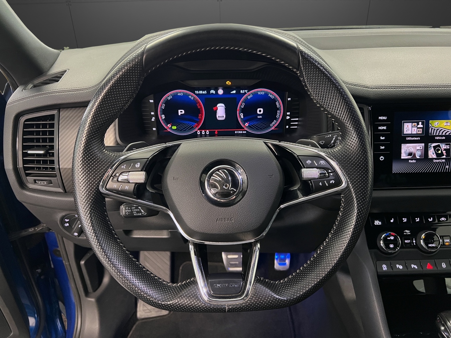 SKODA Kodiaq 2.0 TDI CR SportLine 4x4 DSG-image-6