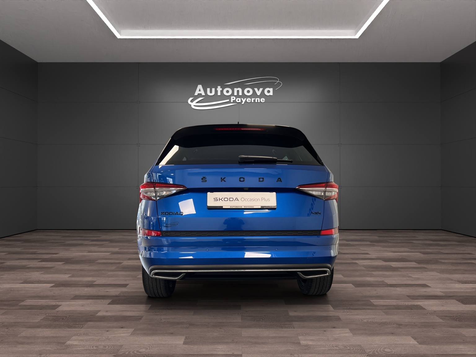 SKODA Kodiaq 2.0 TDI CR SportLine 4x4 DSG-image-4