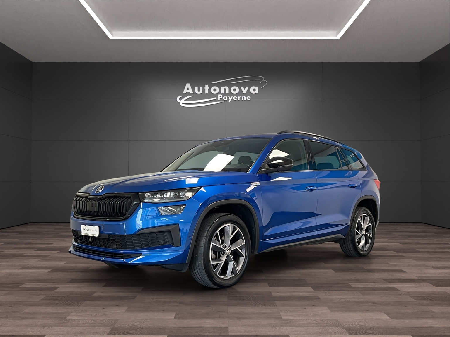 SKODA Kodiaq 2.0 TDI CR SportLine 4x4 DSG — slika 1