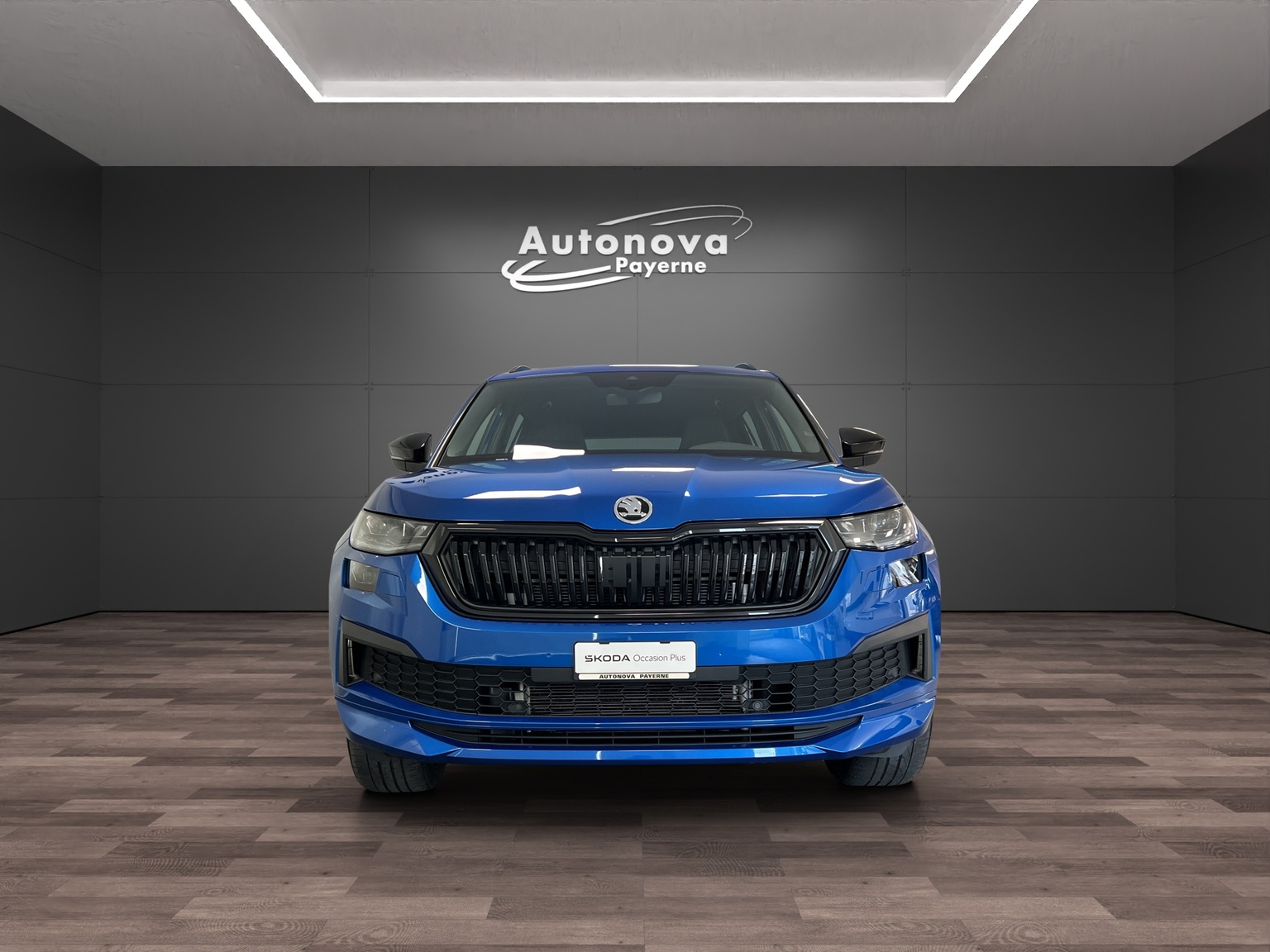 SKODA Kodiaq 2.0 TDI CR SportLine 4x4 DSG-image-1