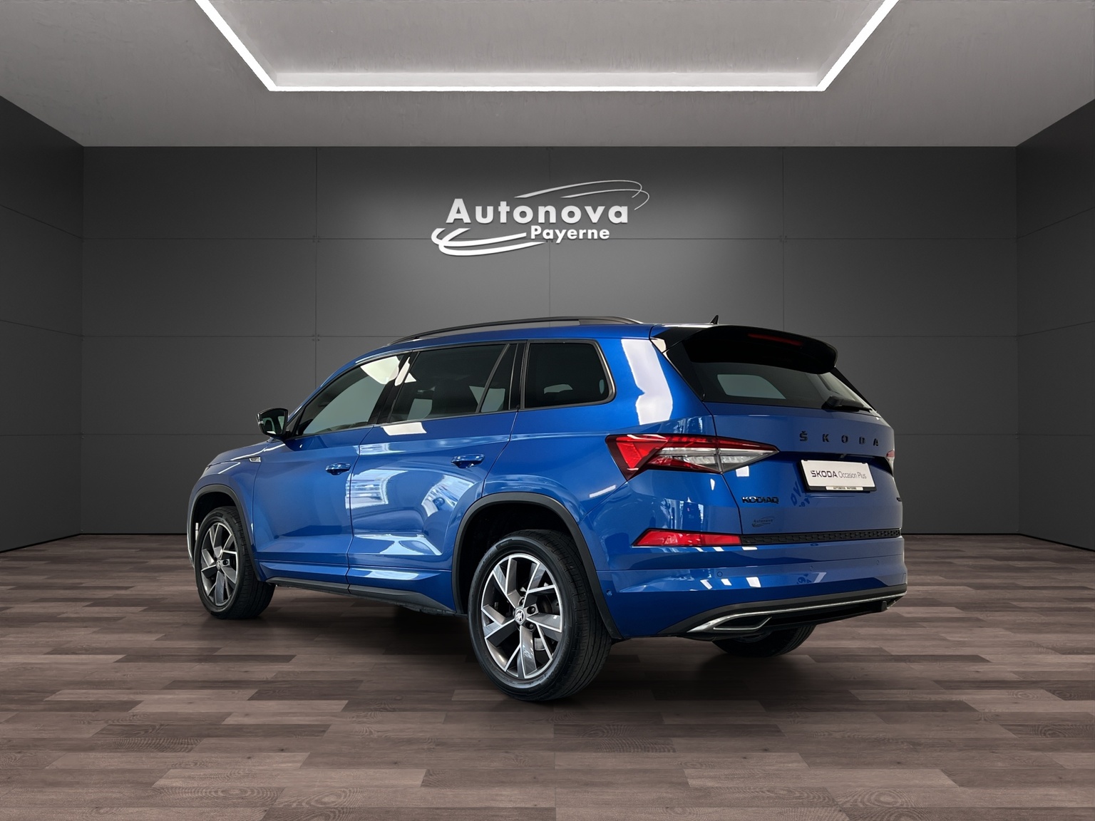 SKODA Kodiaq 2.0 TDI CR SportLine 4x4 DSG-image-3