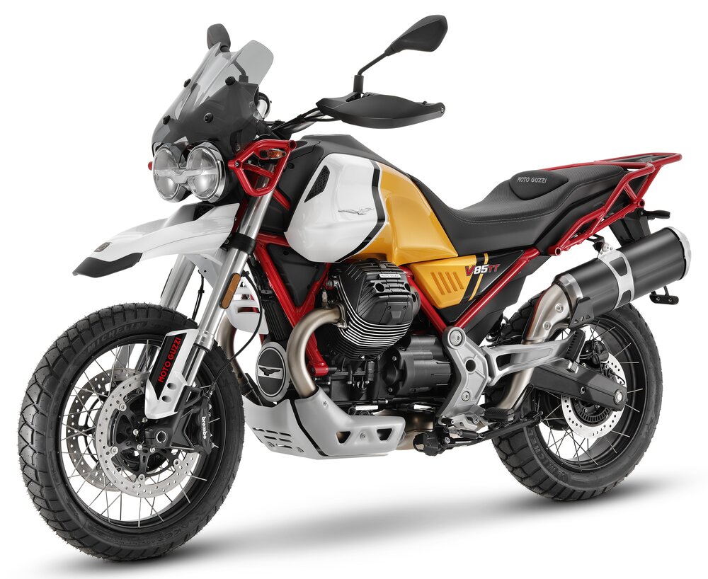 MOTO GUZZI V85 TT Premium Graphics 2-Tone-showroom-element-2