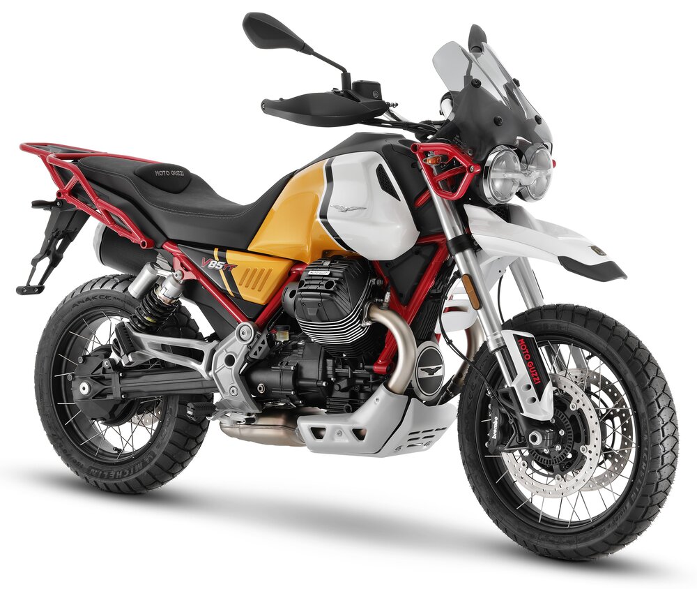 MOTO GUZZI V85 TT Premium Graphics 2-Tone-showroom-element-1
