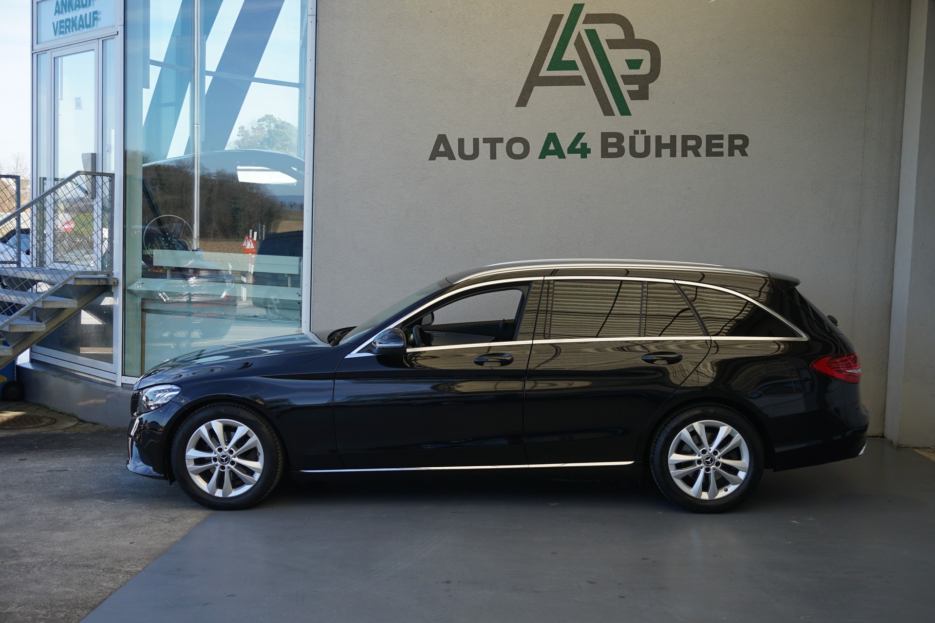 MERCEDES-BENZ C 180 T Avantgarde 156PS Automat Kombi