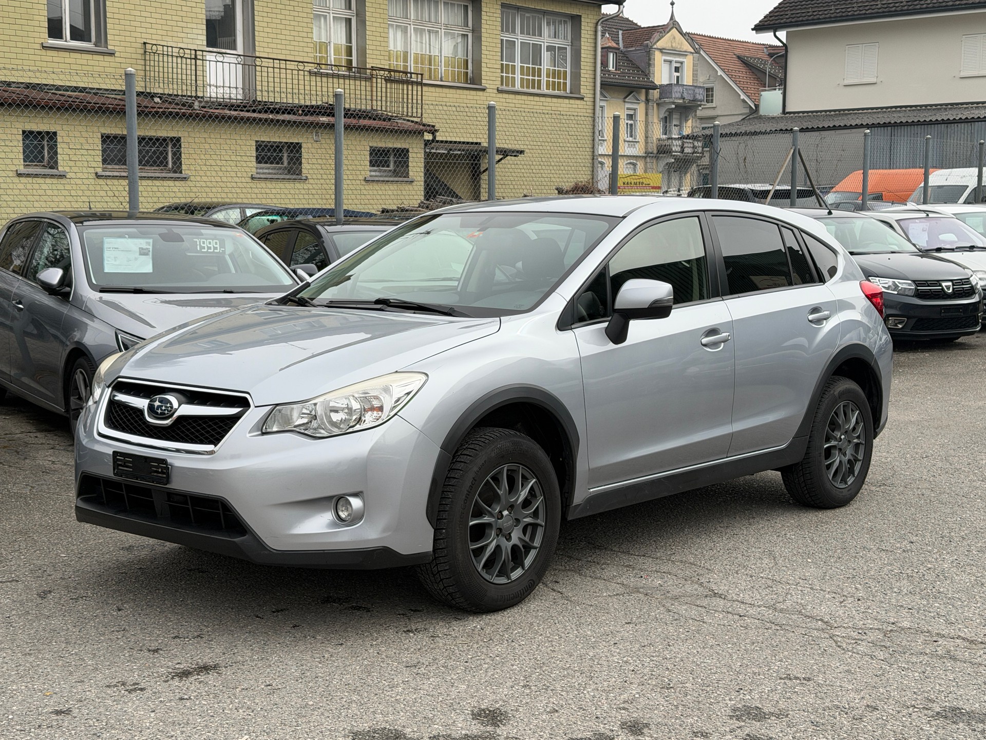 SUBARU XV 2.0D Swiss Two AWD-image-2