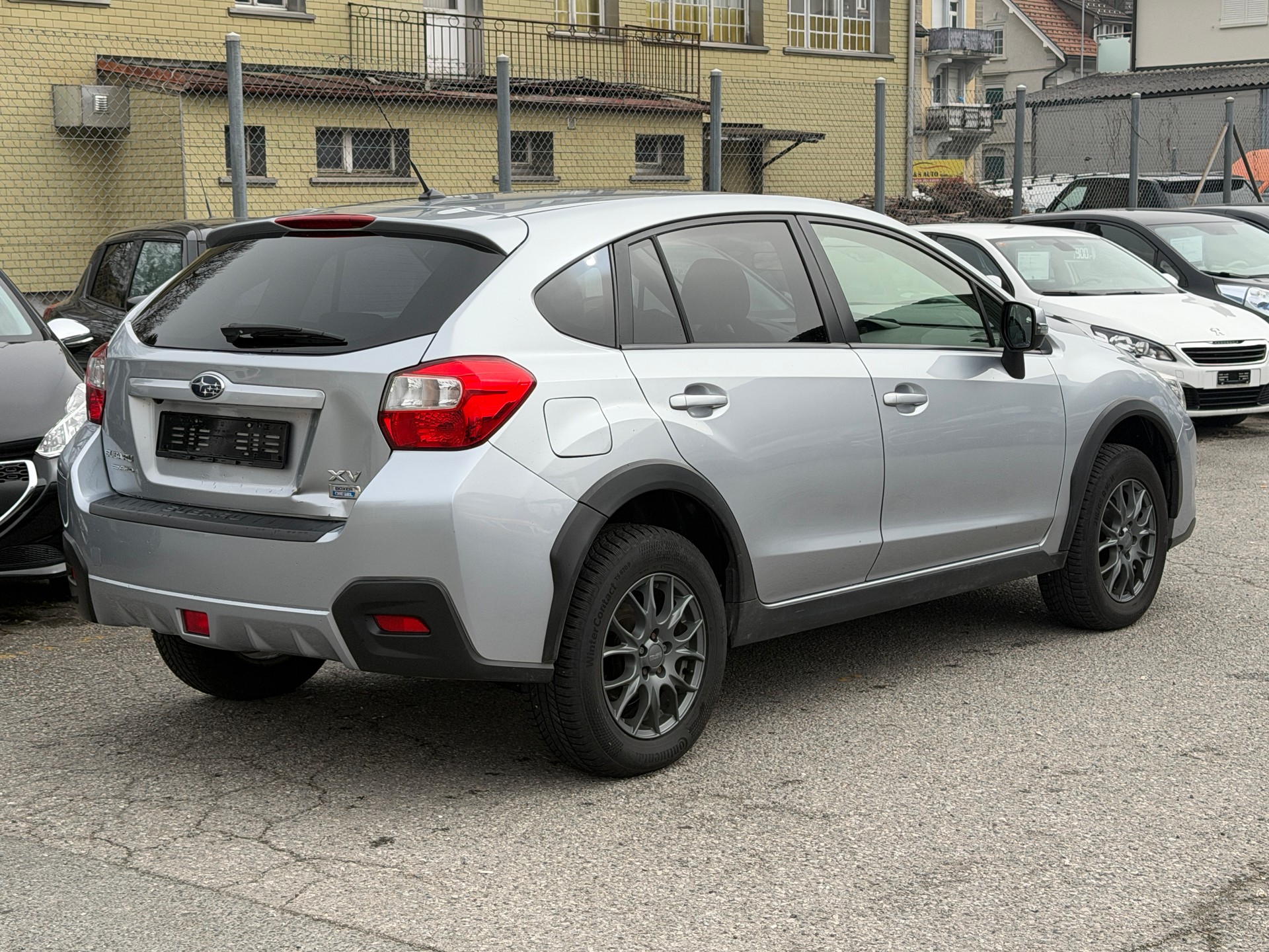 SUBARU XV 2.0D Swiss Two AWD-image-11