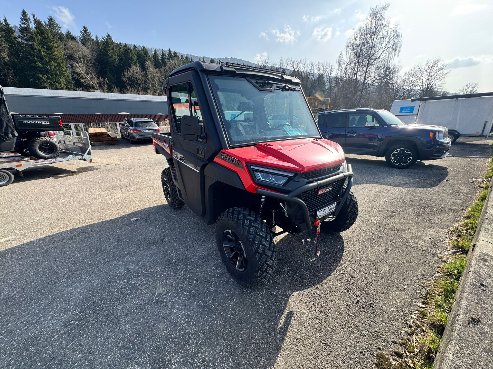 AODES Workcross 1000 HVAC