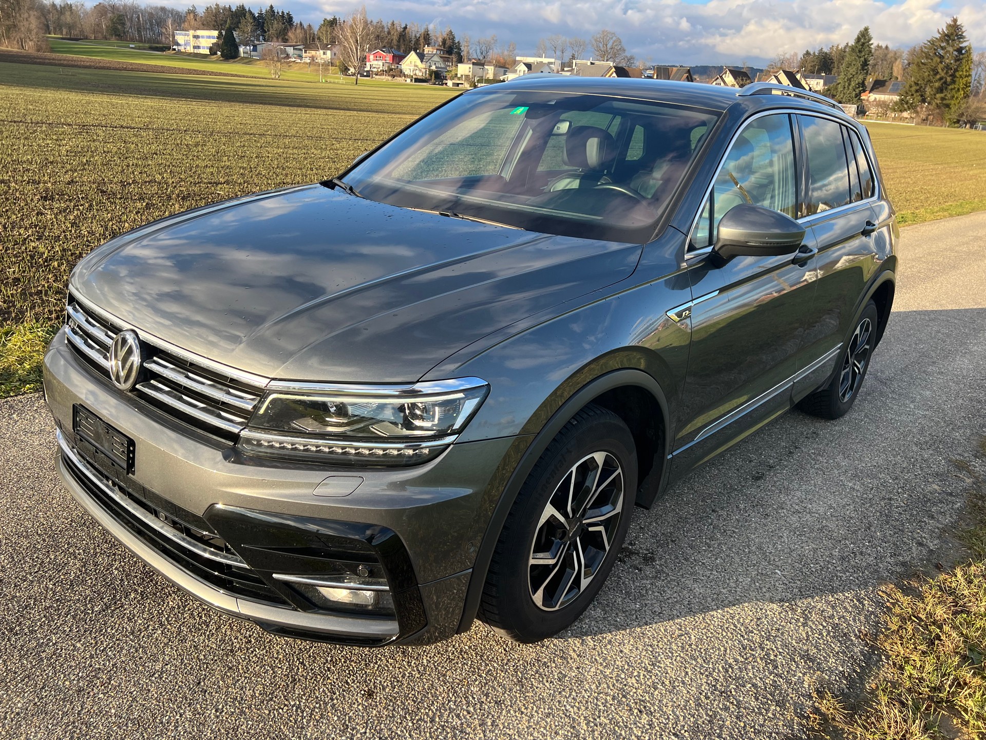 VW Tiguan 2.0 TDI SCR Highline 4Motion DSG