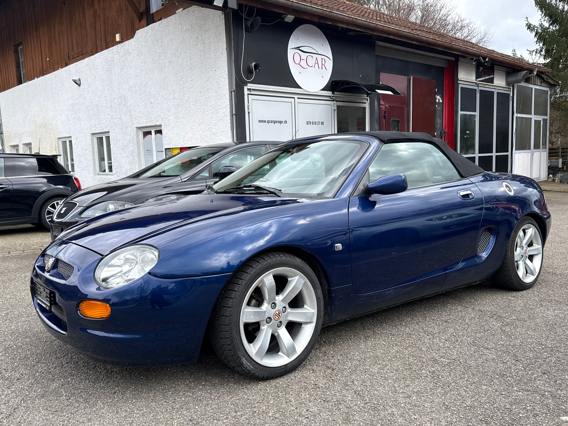 MG MGF 1.8i VVC Silverstone