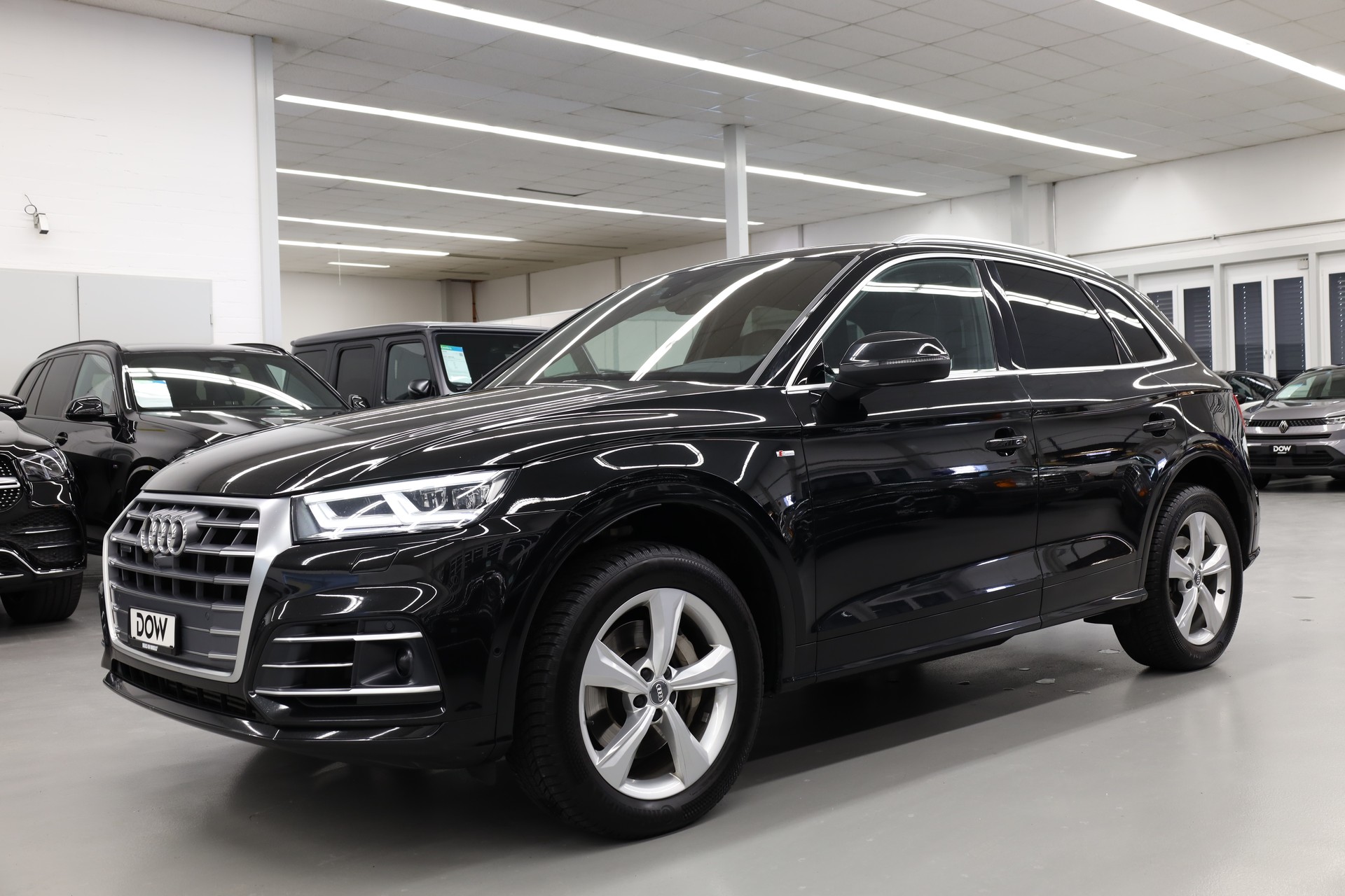 AUDI Q5 3.0 V6 TDI Sport qu. T-Tronic-image-2