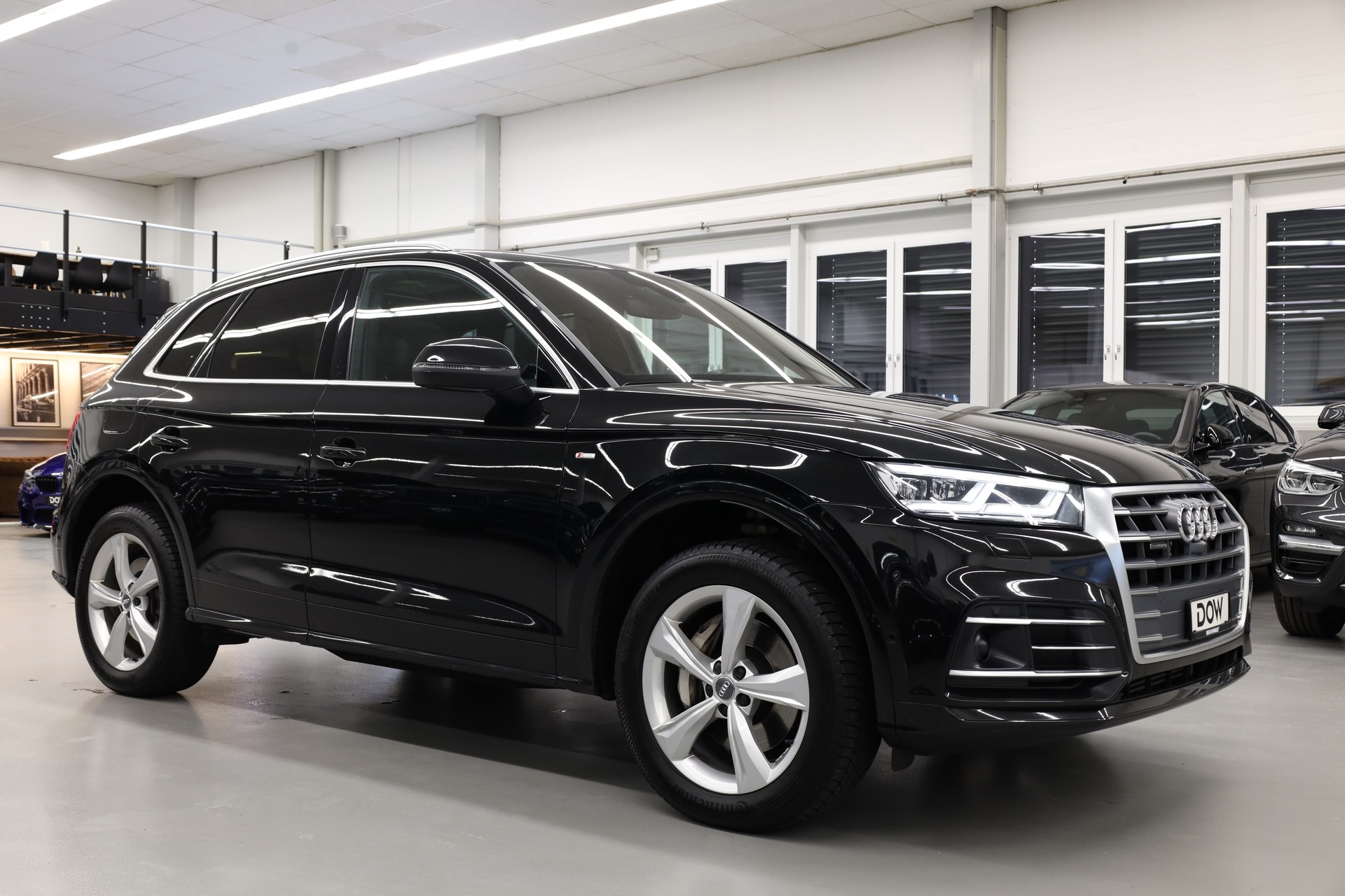 AUDI Q5 3.0 V6 TDI Sport qu. T-Tronic-image-1