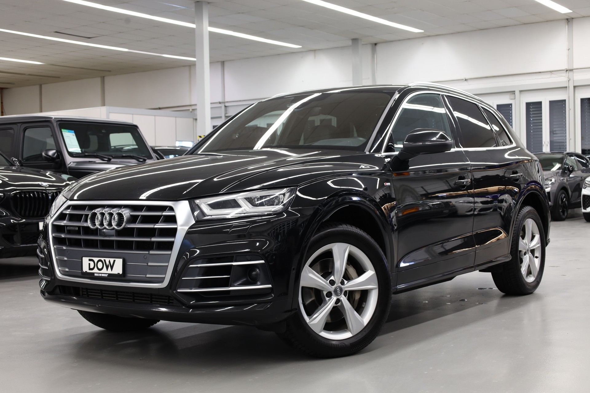 AUDI Q5 3.0 V6 TDI Sport qu. T-Tronic