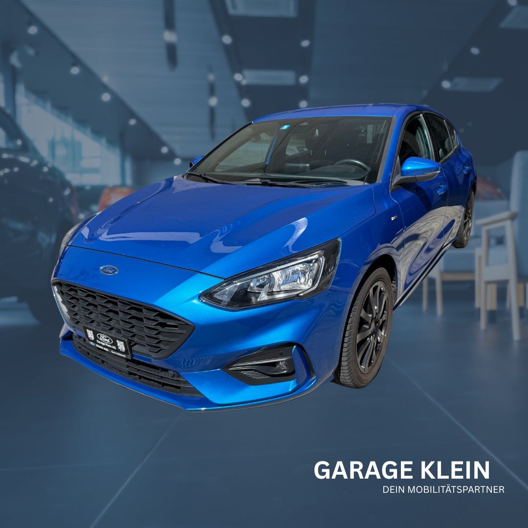 FORD Focus 1.0i EcoB 125 ST-Line-image-0
