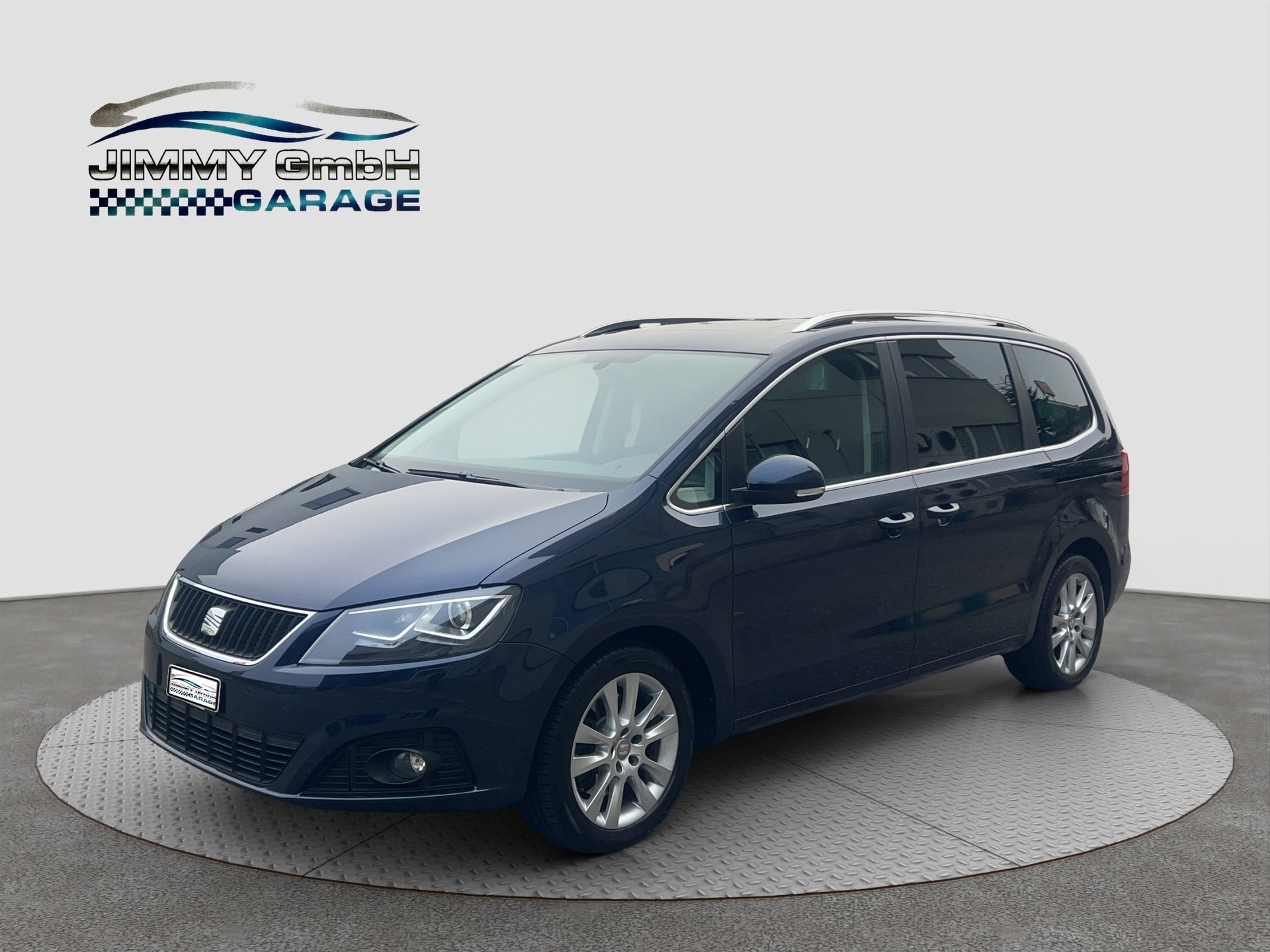 SEAT Alhambra 2.0 TDI Style Eco DSG-image-1
