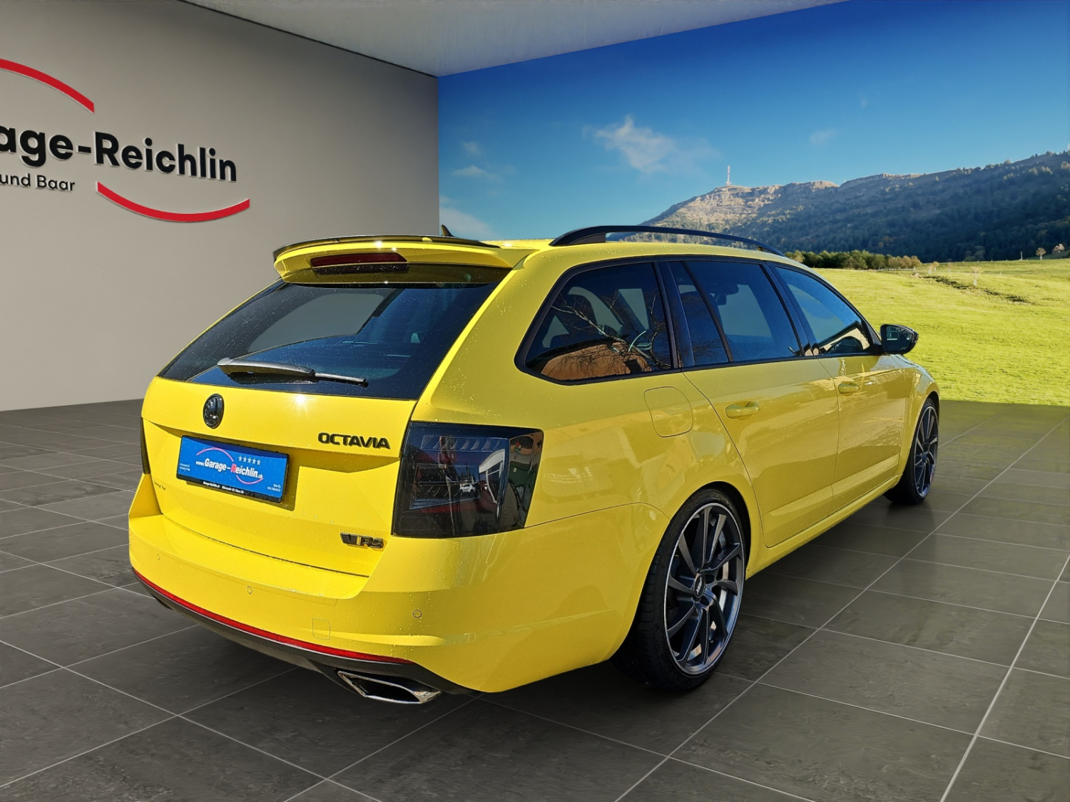 SKODA Octavia Combi 2.0 TSI RS DSG-image-4