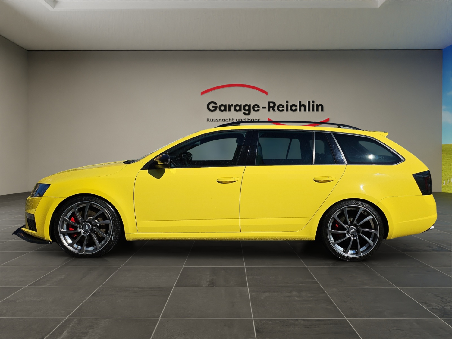 SKODA Octavia Combi 2.0 TSI RS DSG-image-1