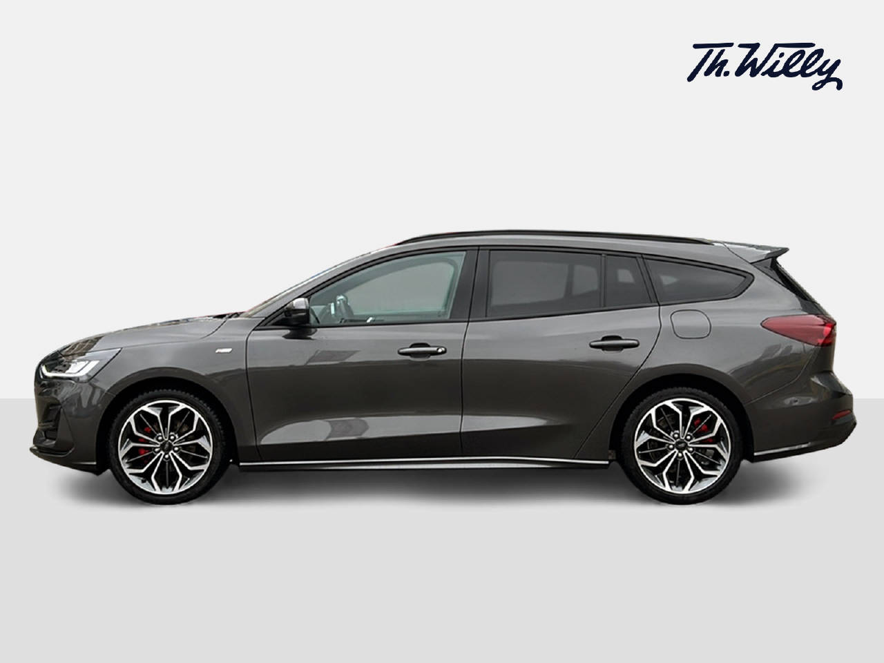 FORD Focus Station Wagon 1.0i EcoB 125 ST-Line-image-1