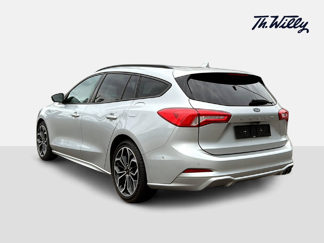 FORD Focus Station Wagon 1.0i EcoB 125 ST-Line-image-2