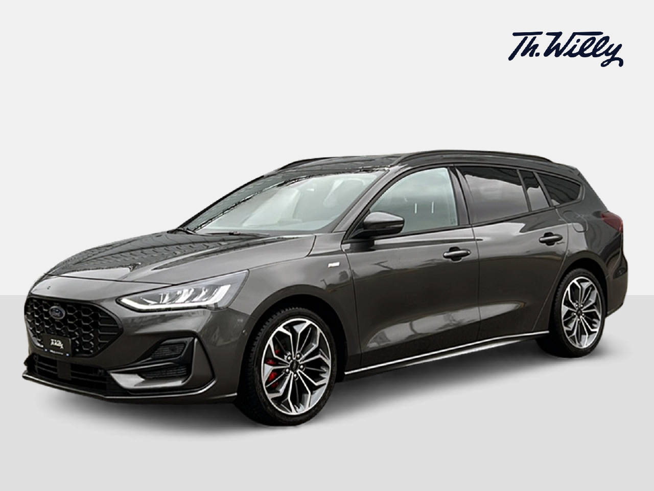 FORD Focus Station Wagon 1.0i EcoB 125 ST-Line-image-0