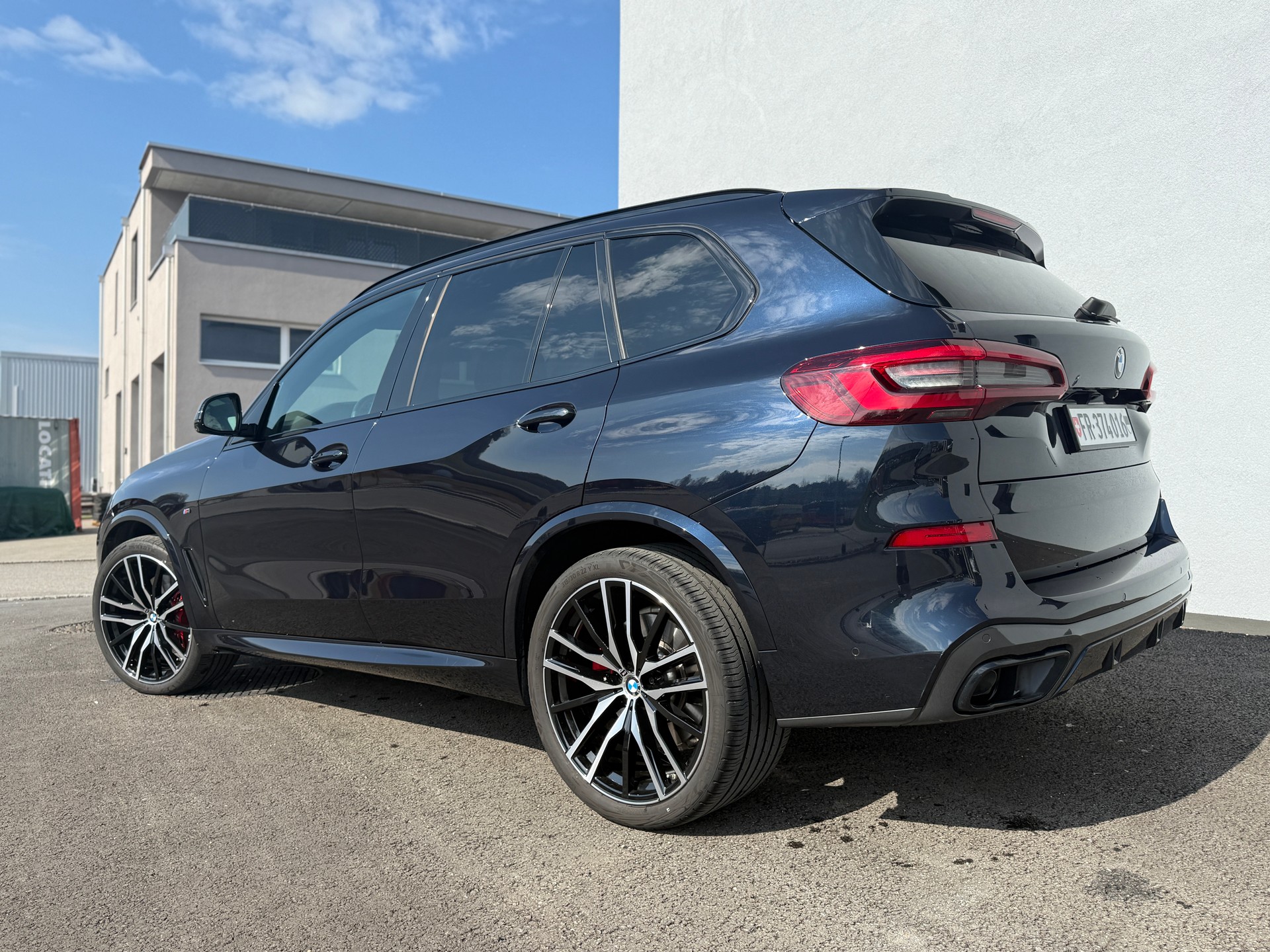BMW X5 xDrive 48V 30d M Sport Steptronic-image-1