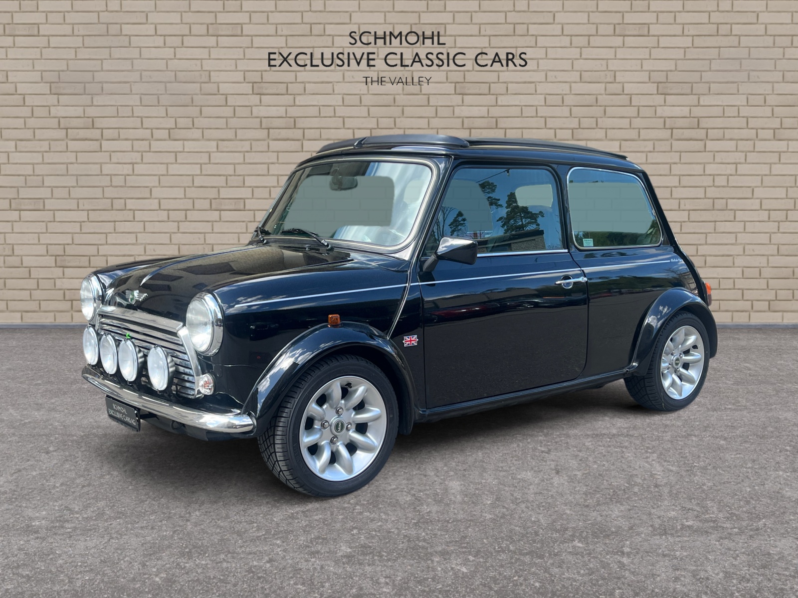 MINI 1.3i British Open