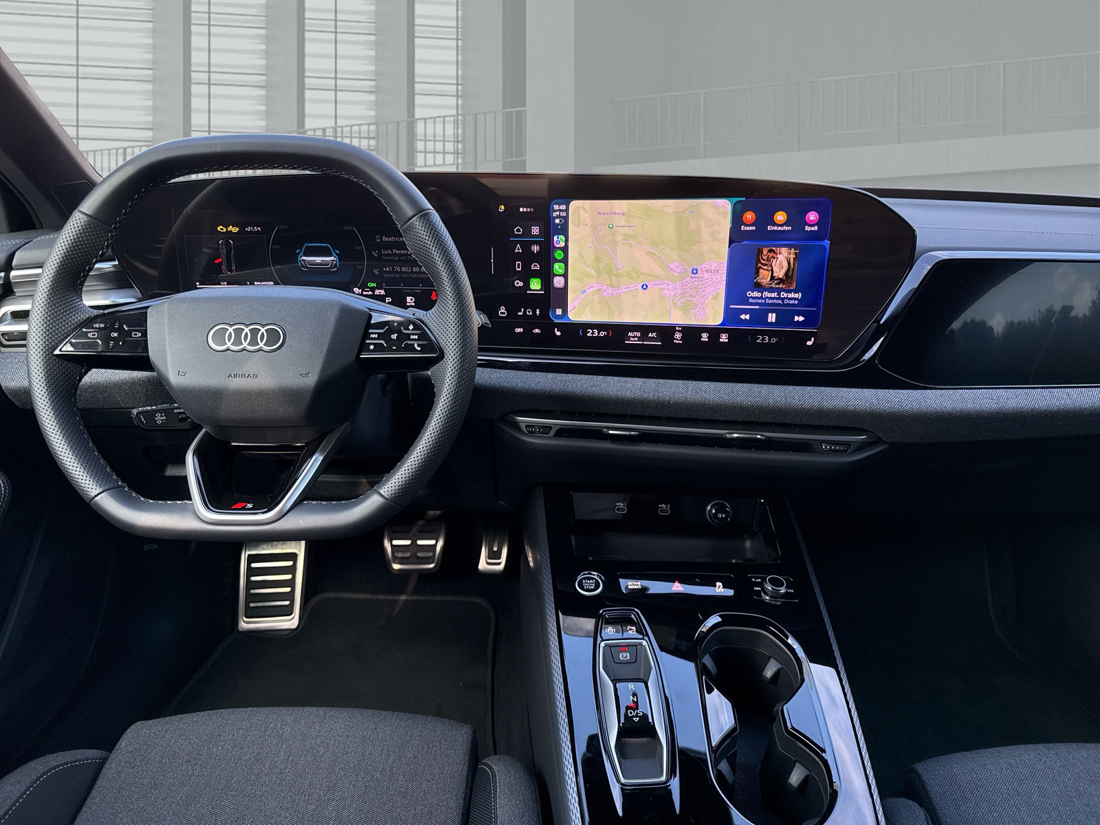 AUDI A5 Avant 2.0 TDI S-tronic S-line-image-12