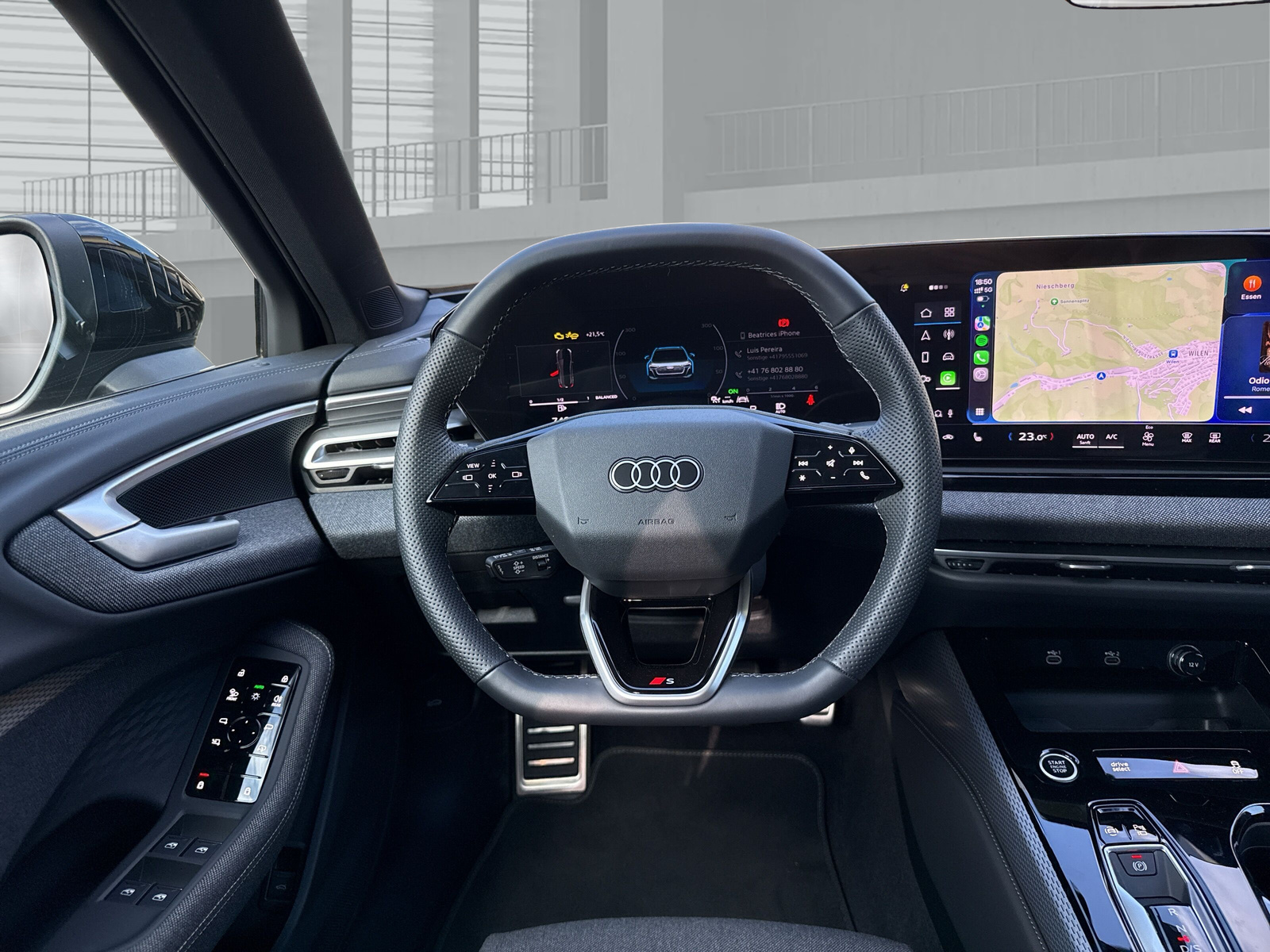 AUDI A5 Avant 2.0 TDI S-tronic S-line-image-21