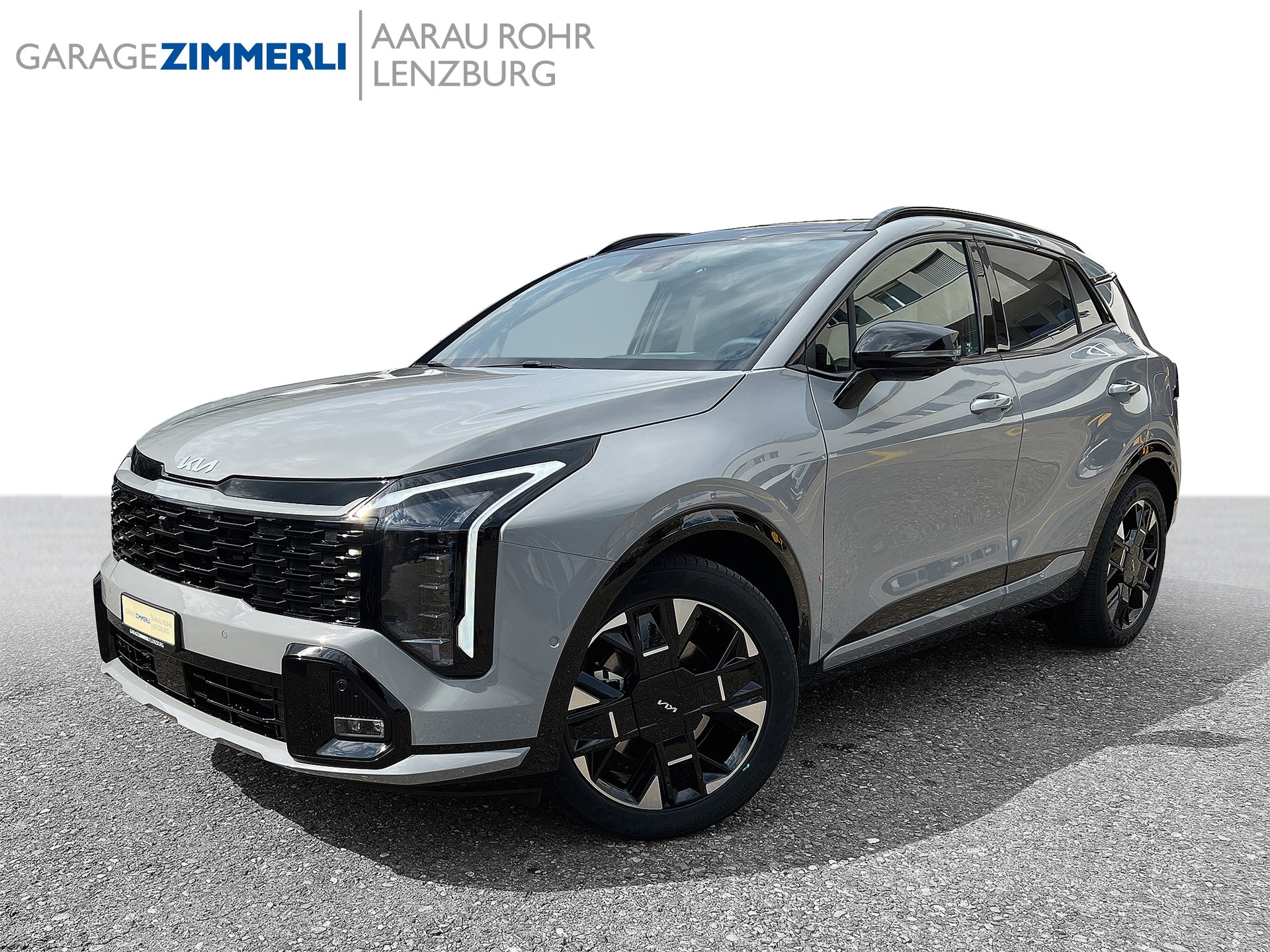 KIA Sportage 1.6T-GDi HEV GT-Line 4x4 CH-Fz.