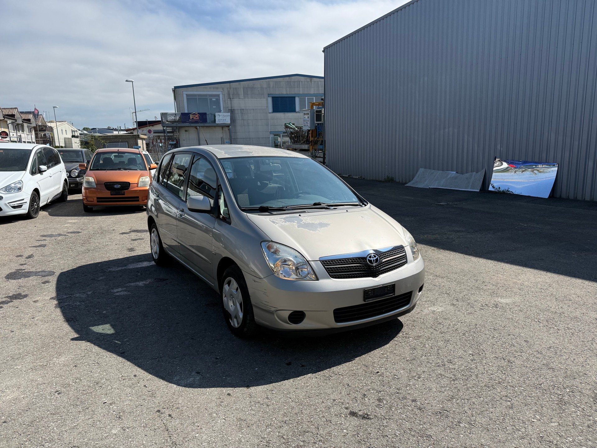TOYOTA Corolla Verso 1.6 Linea Terra-showroom-element-1