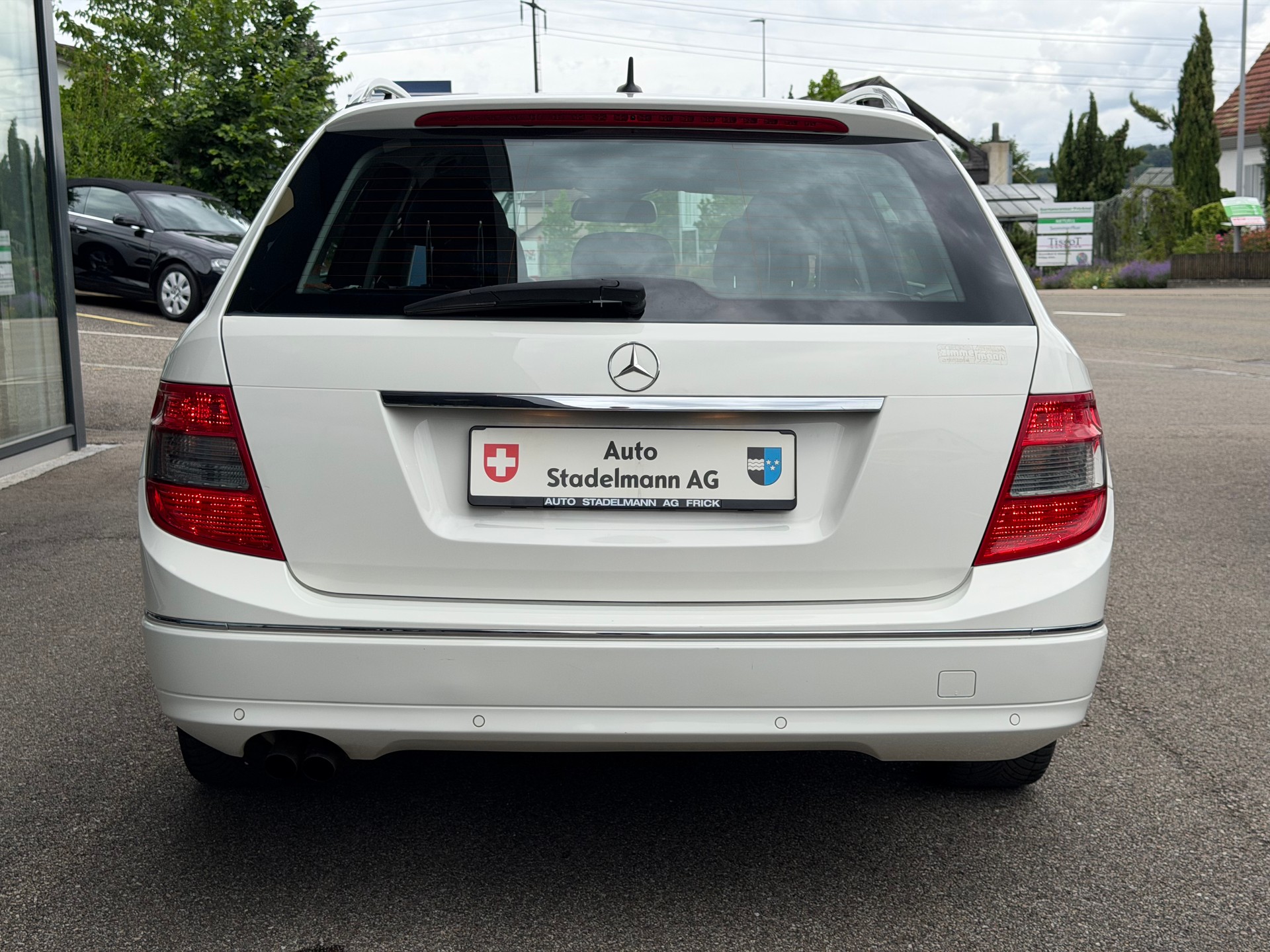 MERCEDES-BENZ C 180 Kompressor BlueEff. Avantgarde Aut.-image-4